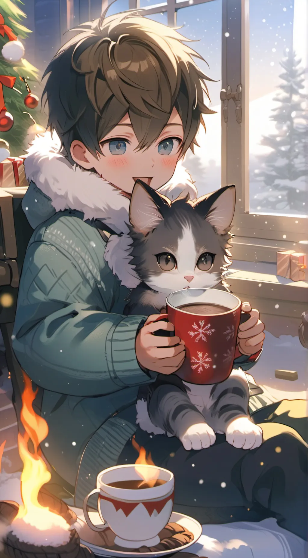 ai character: Alex background