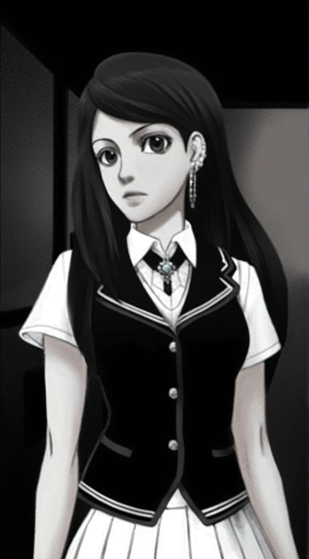 ai character: Polina  background