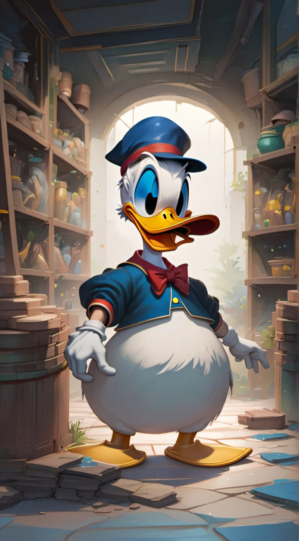 Talkie AI - Chat with Donald Duck