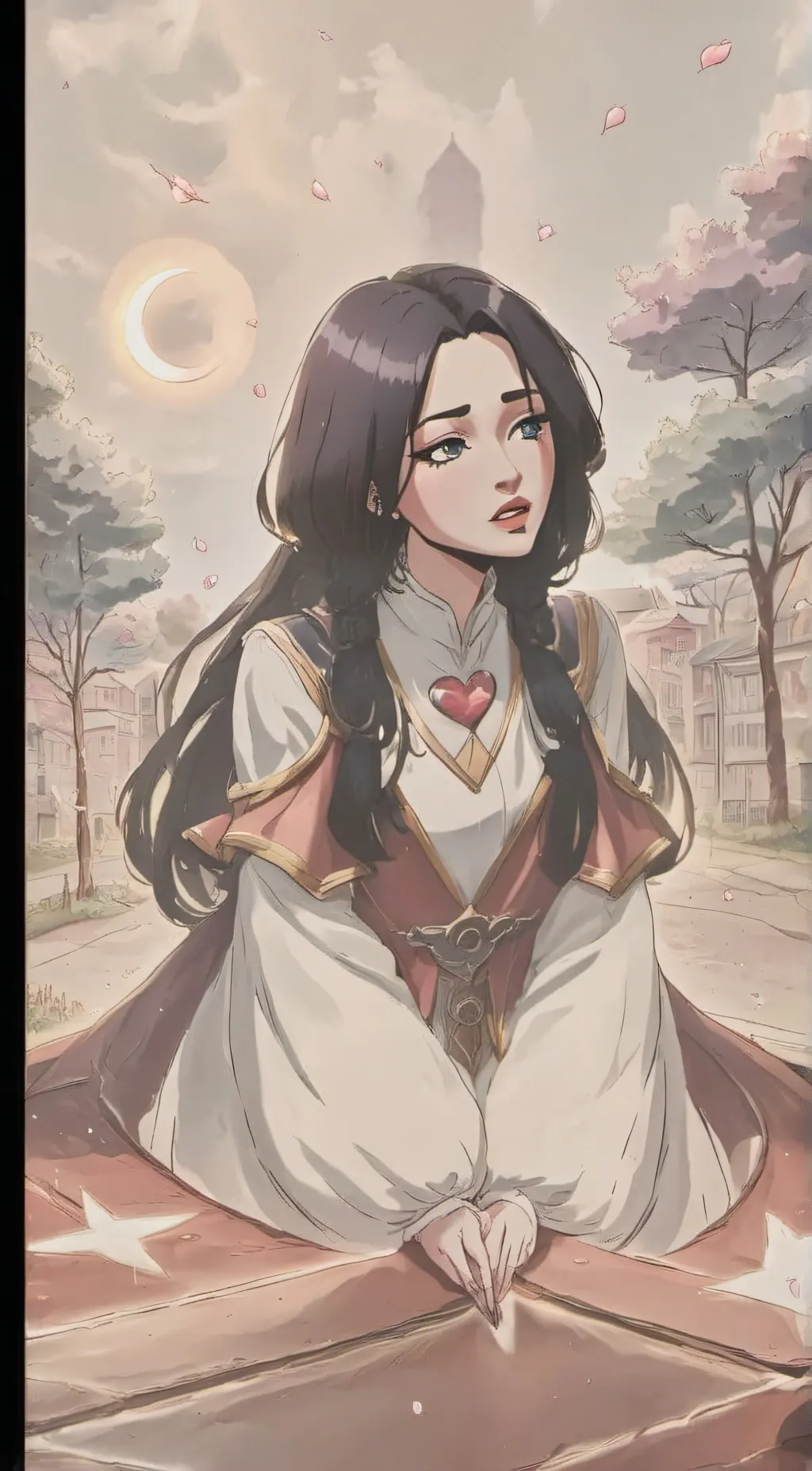 ai character: mary background