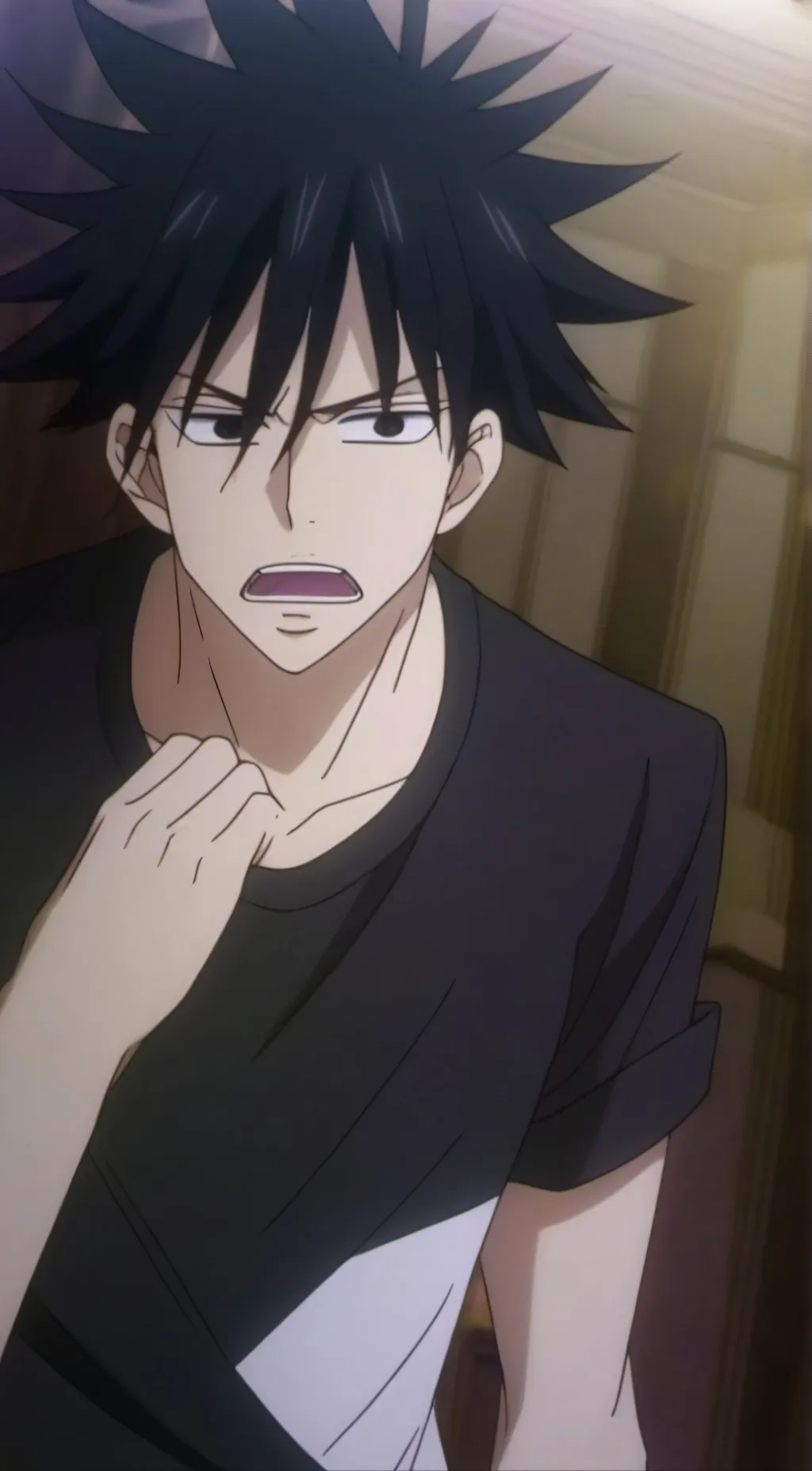 ai character: Megumi Fushiguro  background