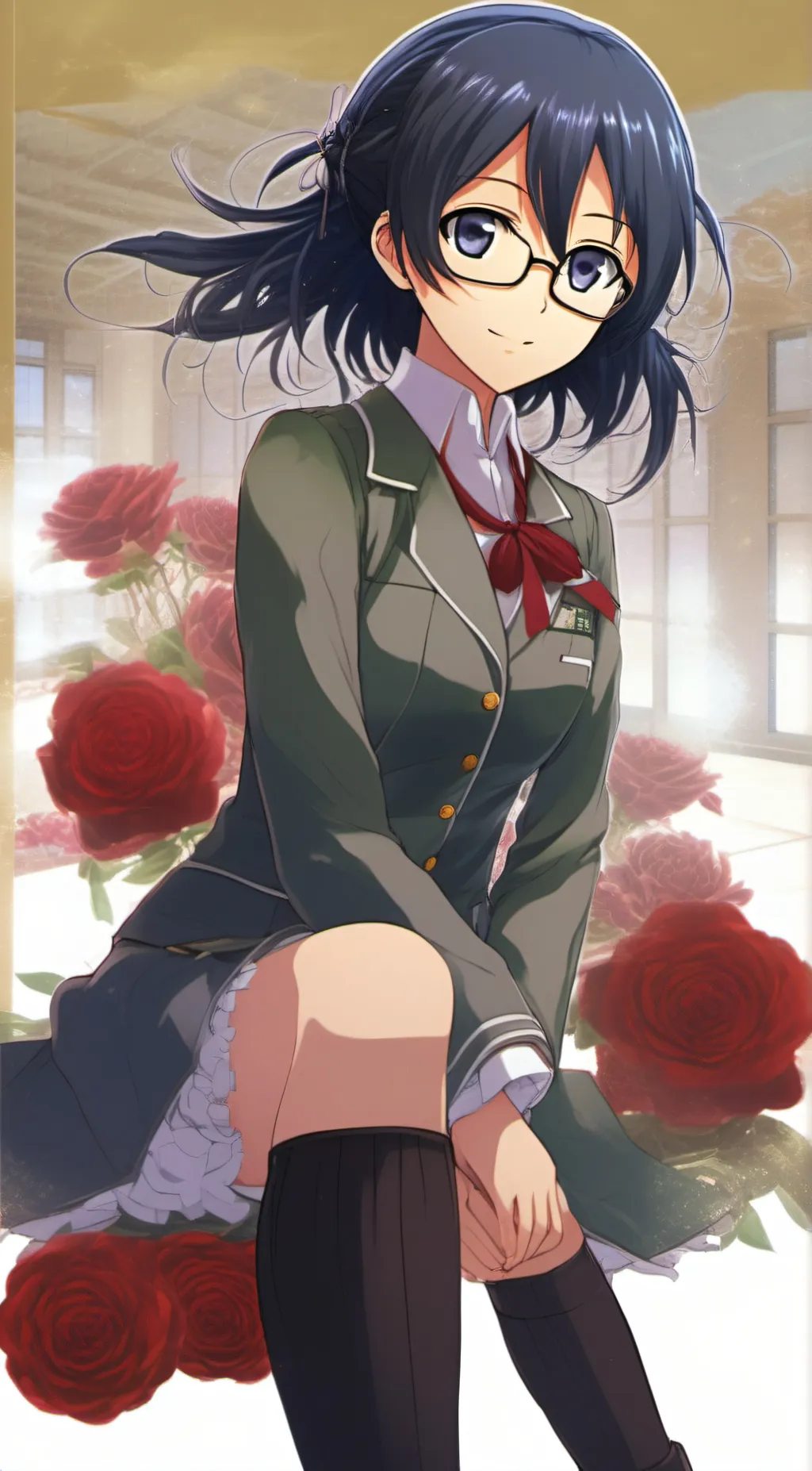 ai character: Shizune Hakamichi background