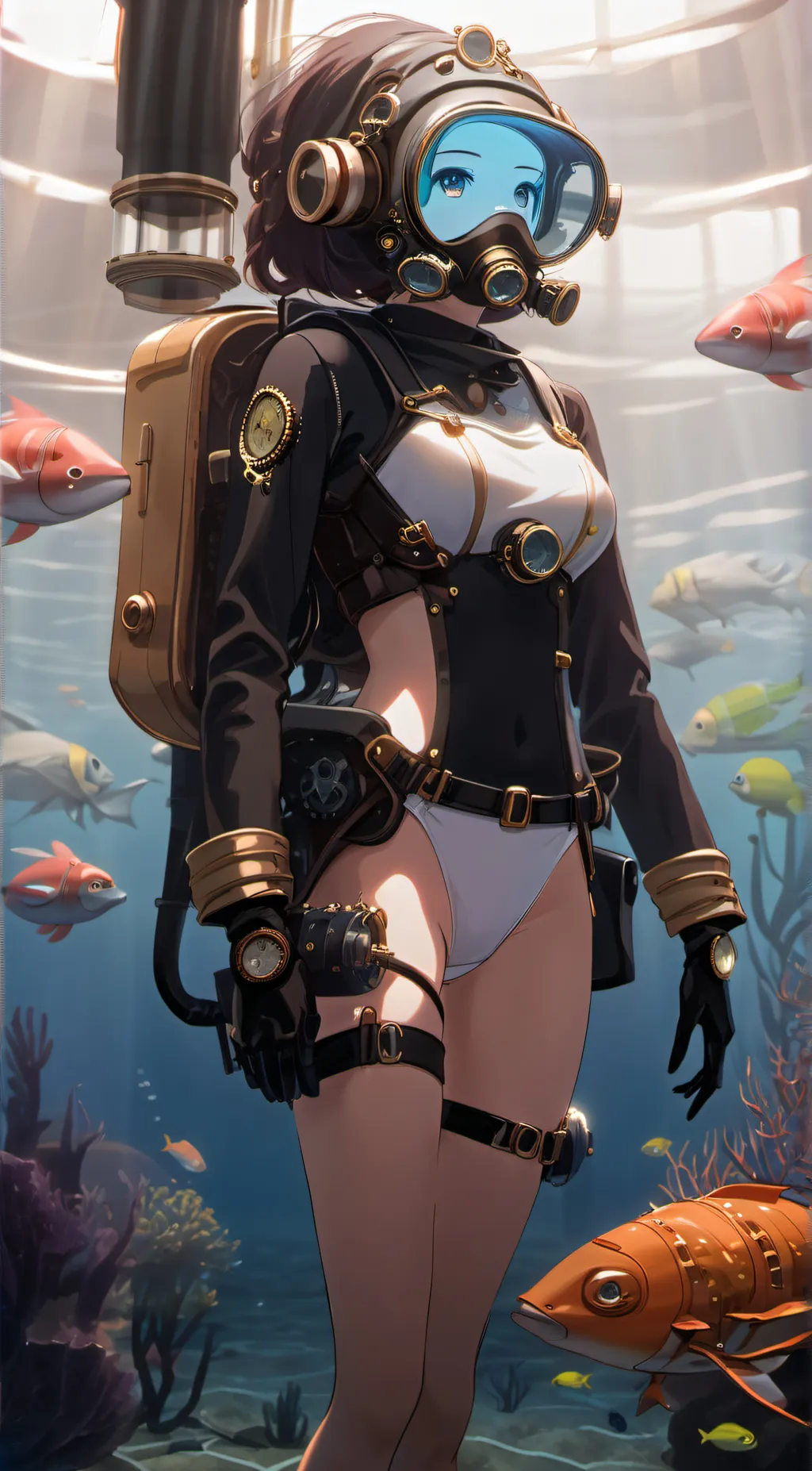 ai character: Mia background