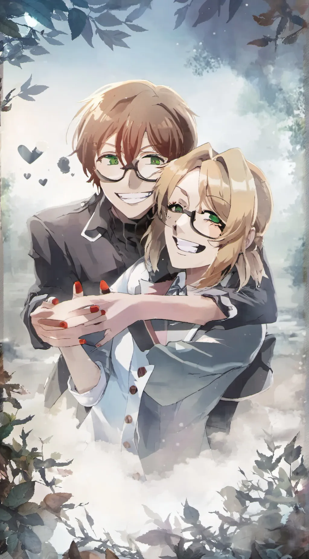 ai character: Artgum background