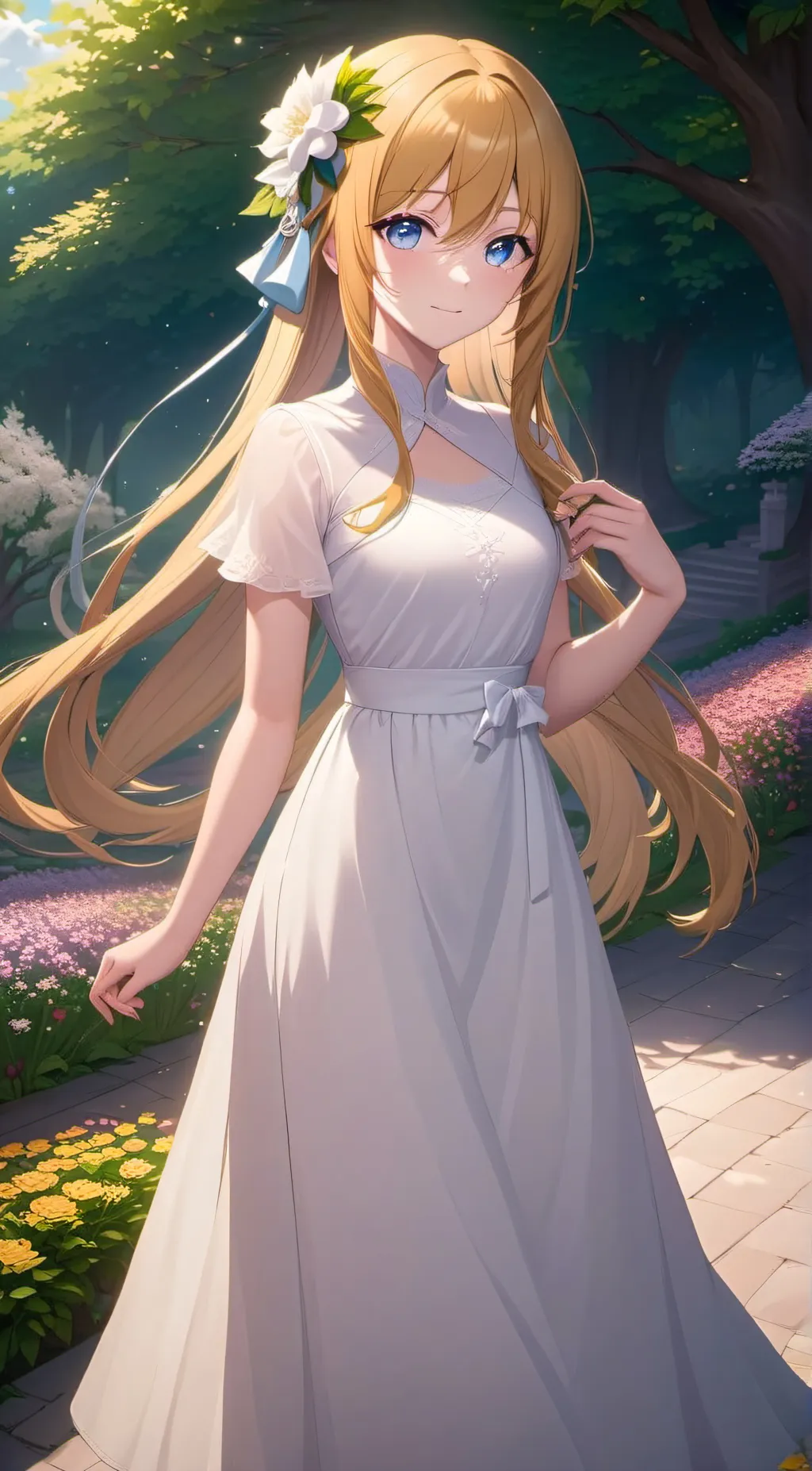 ai character: Princess Lily  background