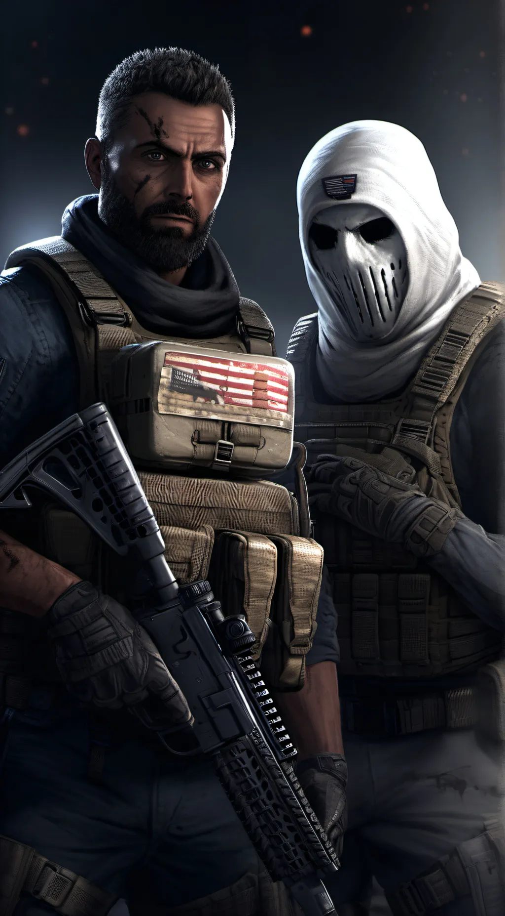 Talkie AI - Chat with Taskforce 141