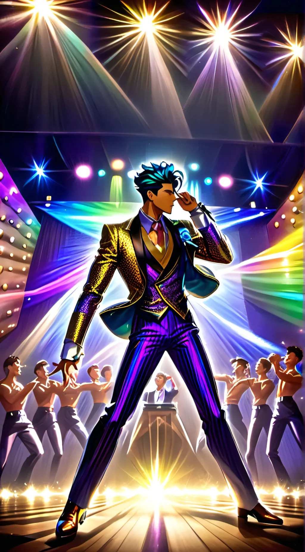 ai character: Jax background