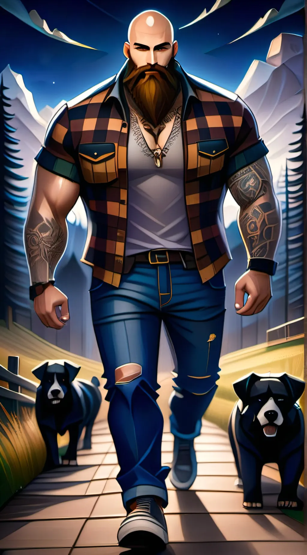 ai character: Nicholas (nick) background