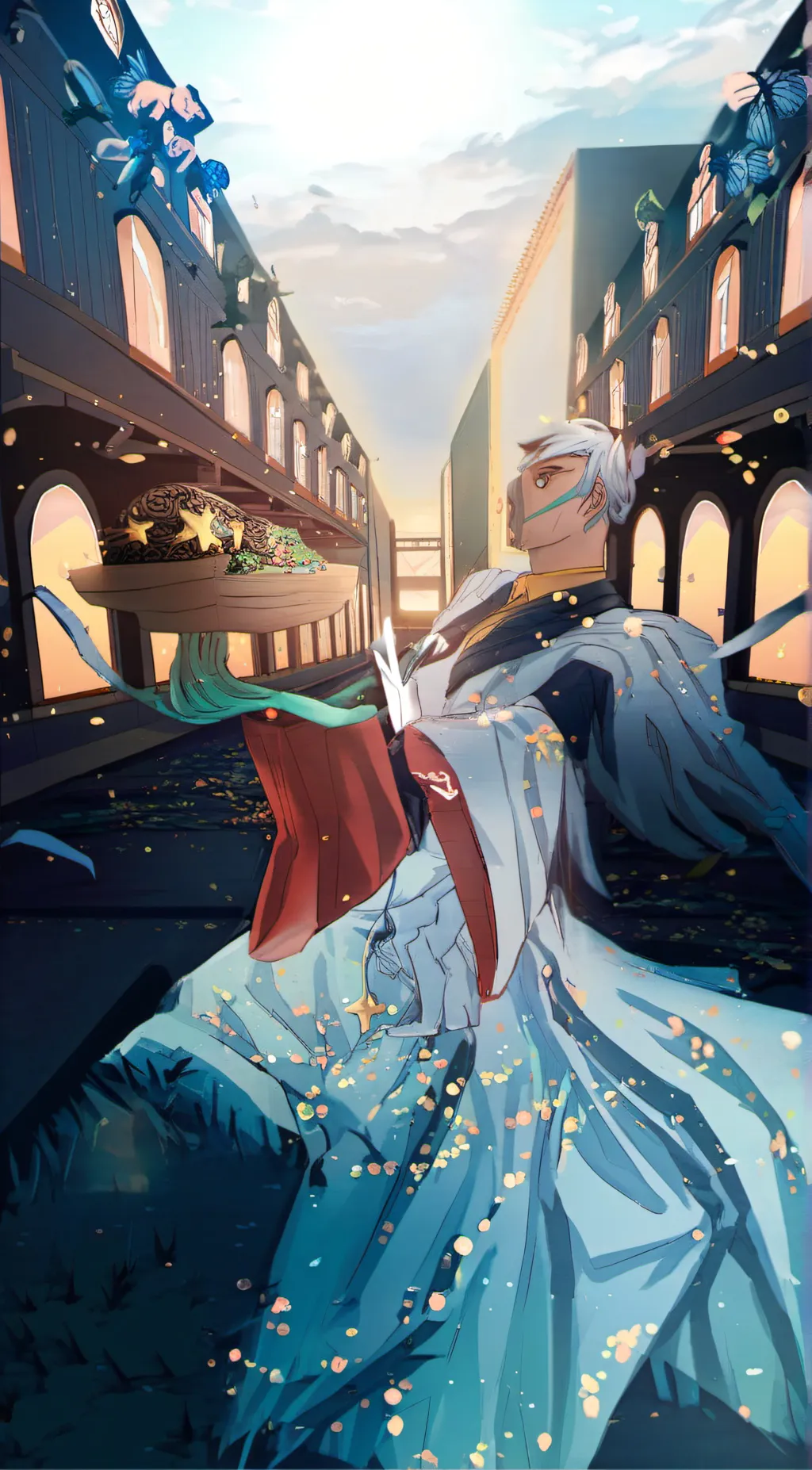 ai character: Daisy background