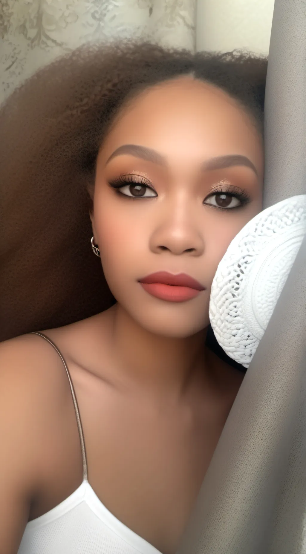 ai character: Zendaya  background