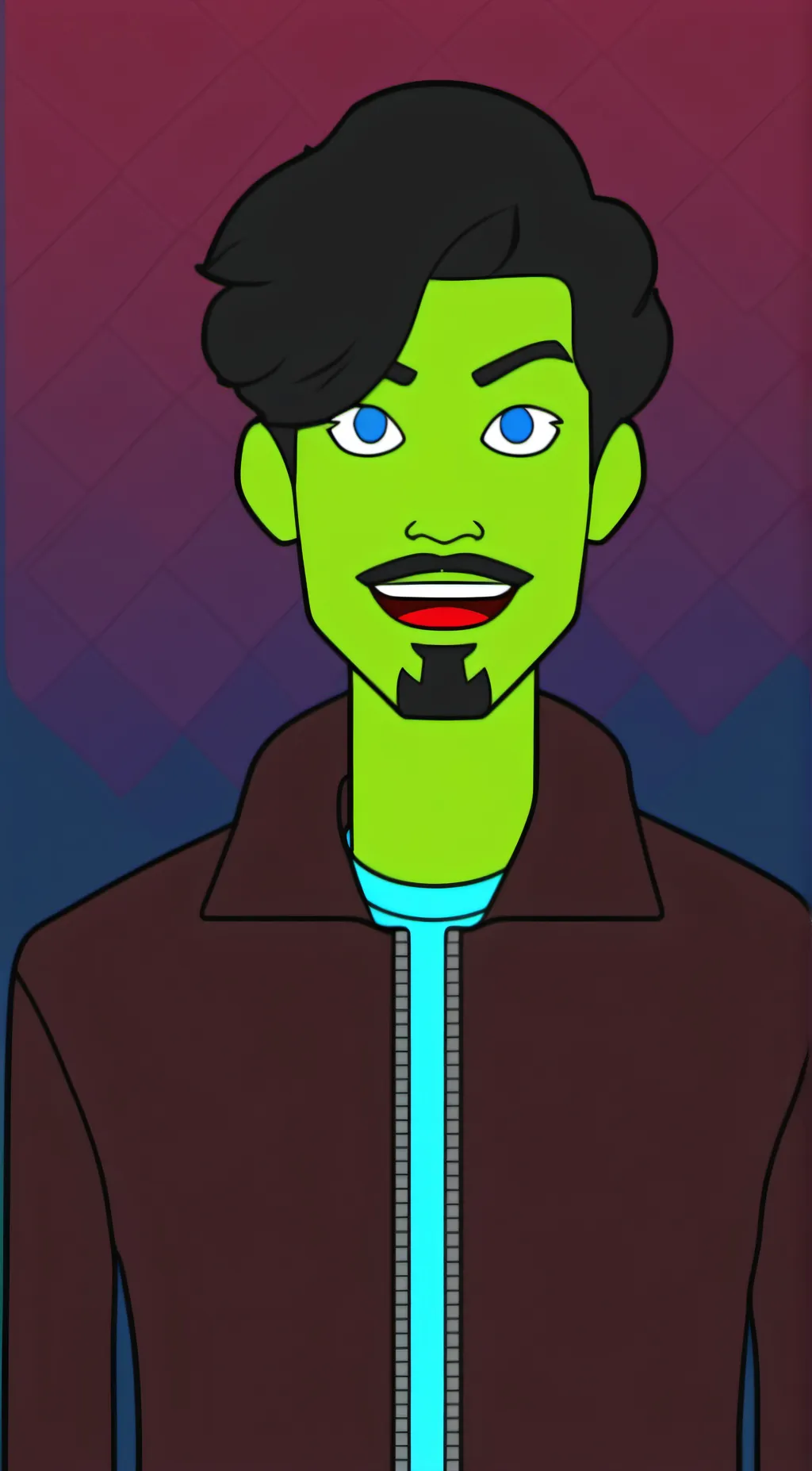 Talkie AI - Chat with green guy