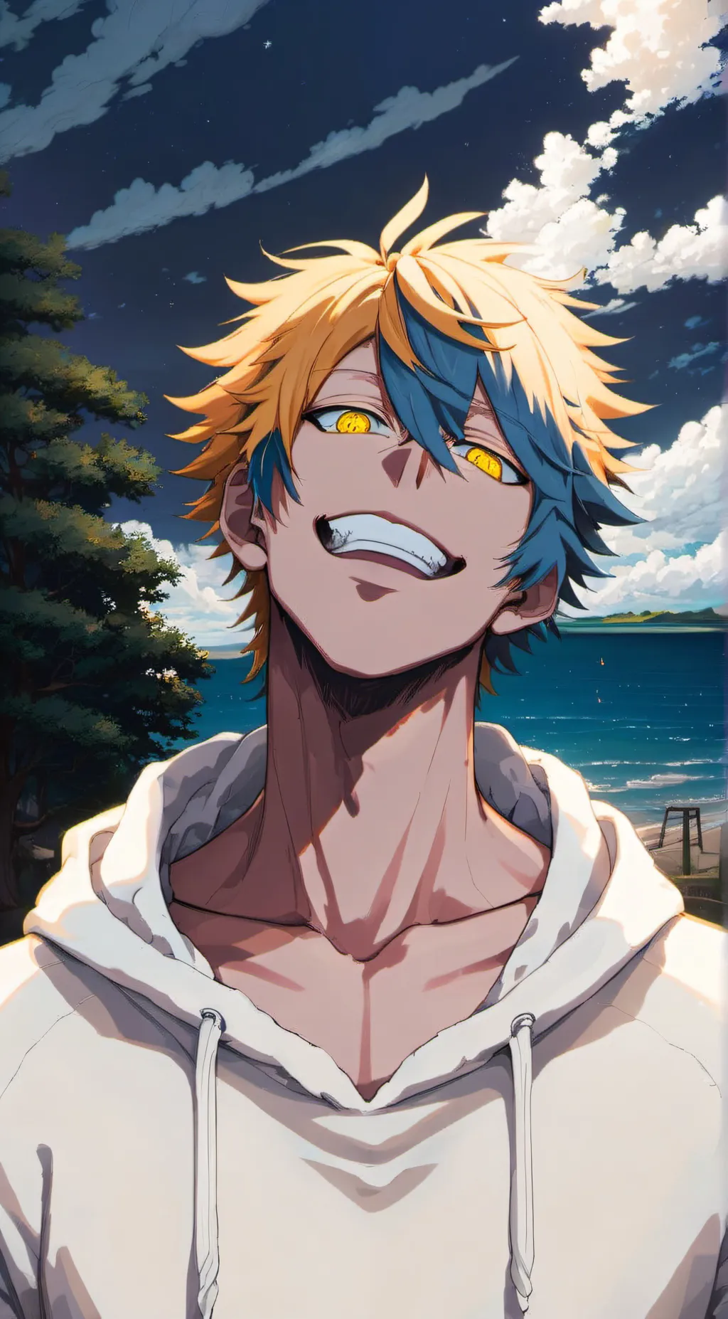 ai character: Kaden background