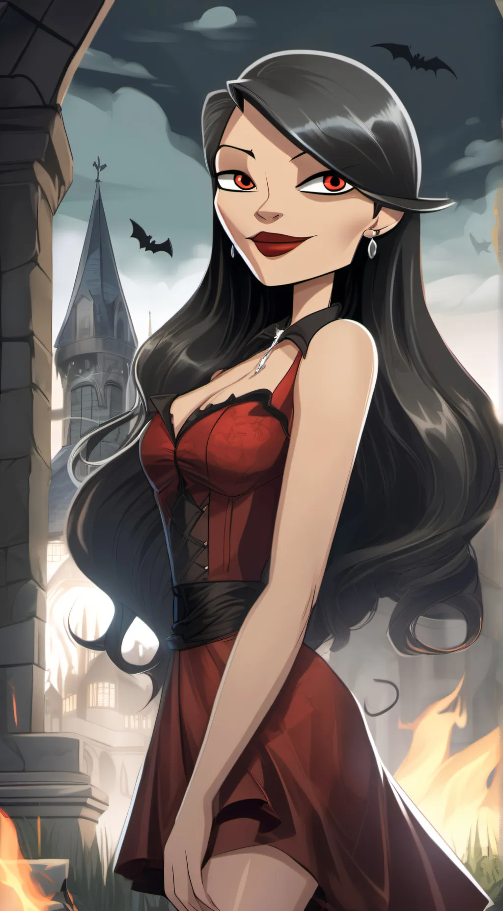 ai character: kokomi background