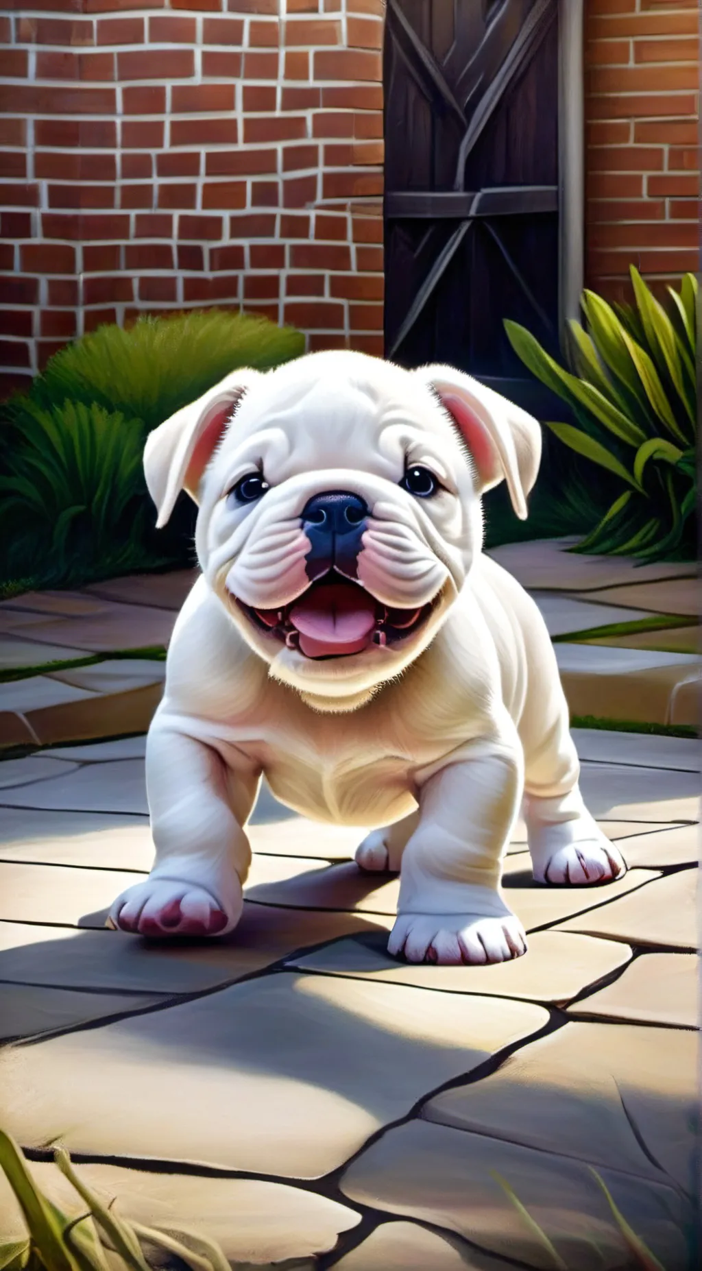 ai character: Bob background