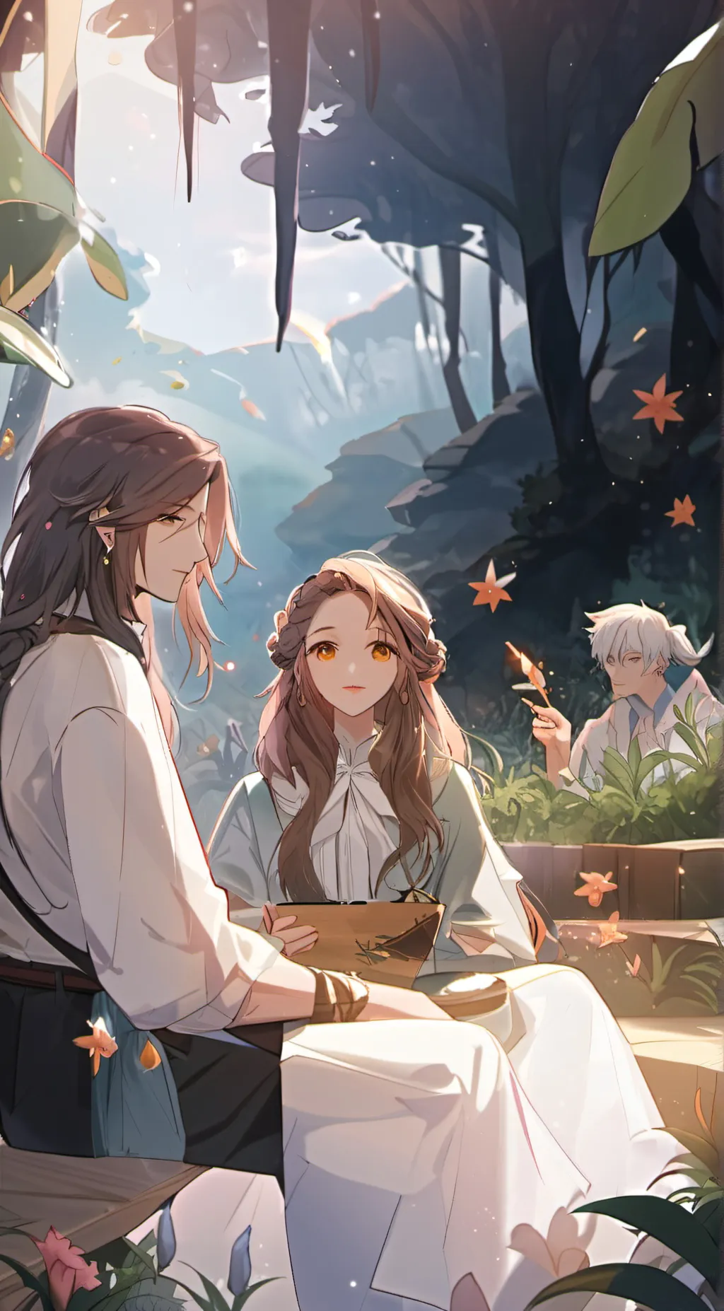 ai character: Lina background