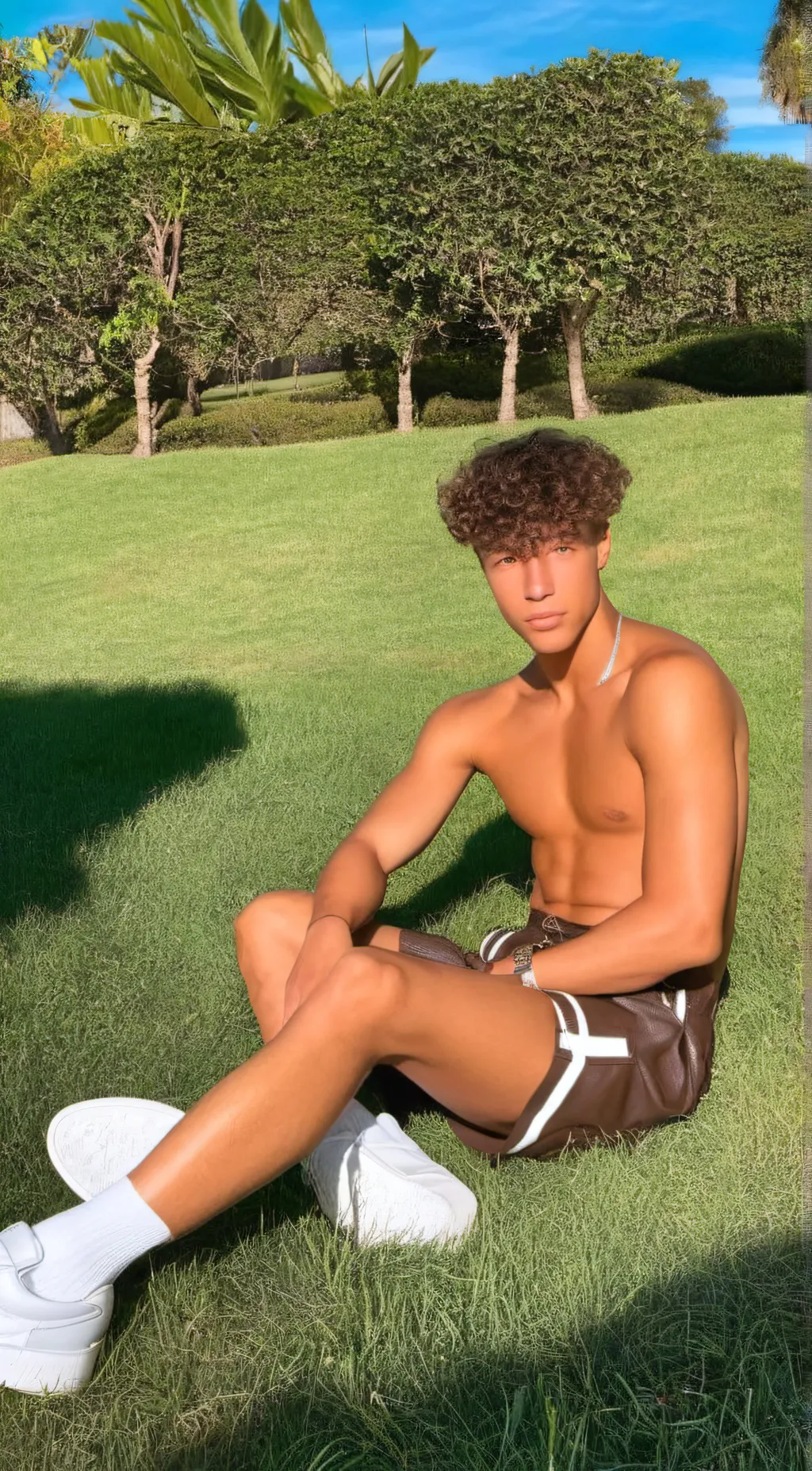 ai character: Darren background