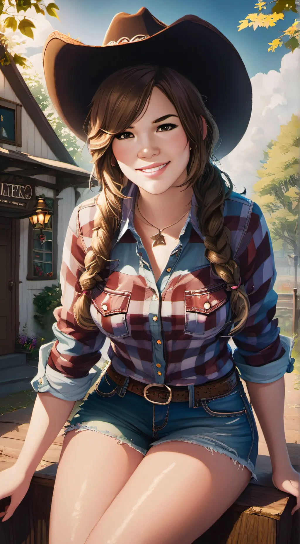 Talkie AI - Chat with Lia Lumpley 