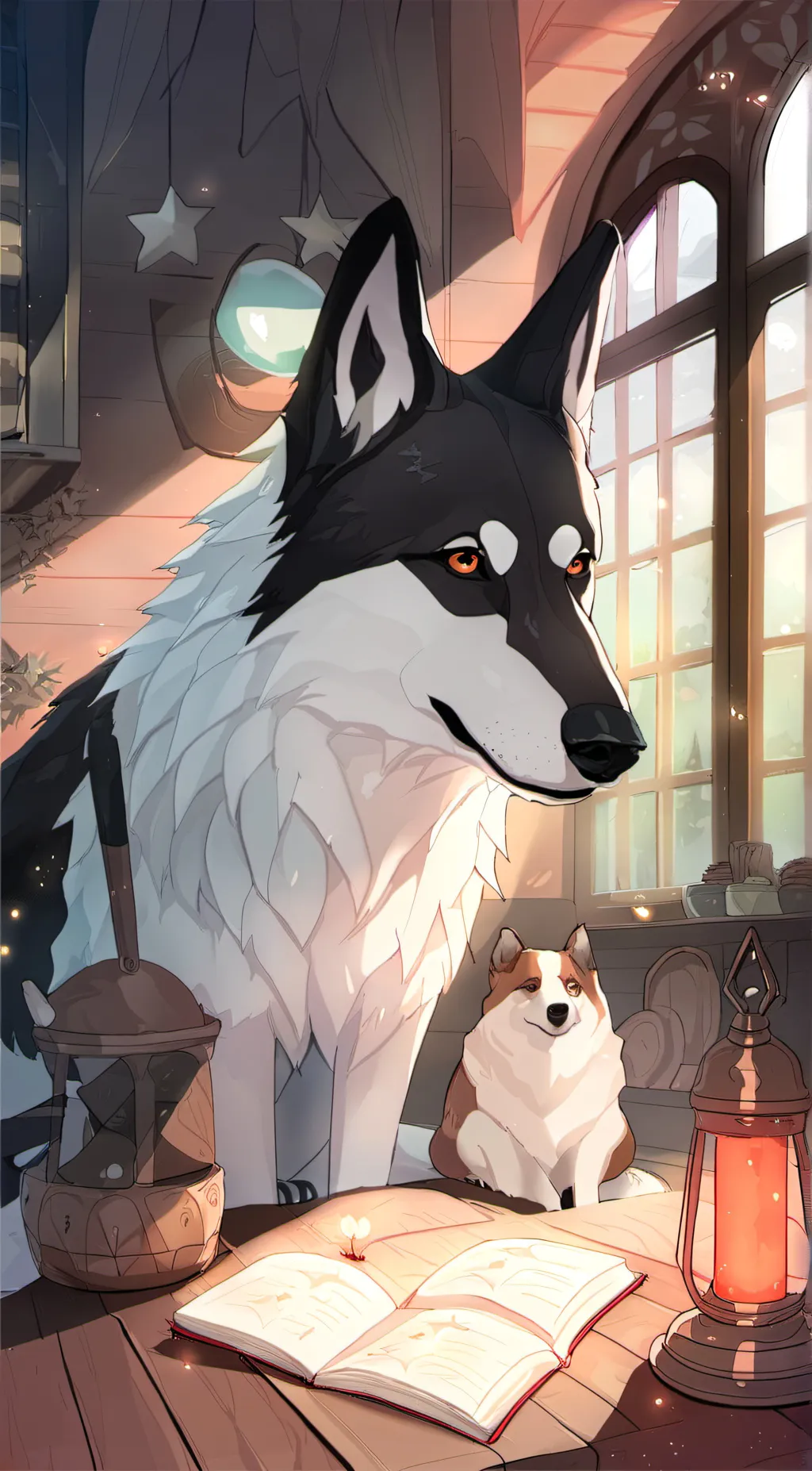 ai character: Devon background