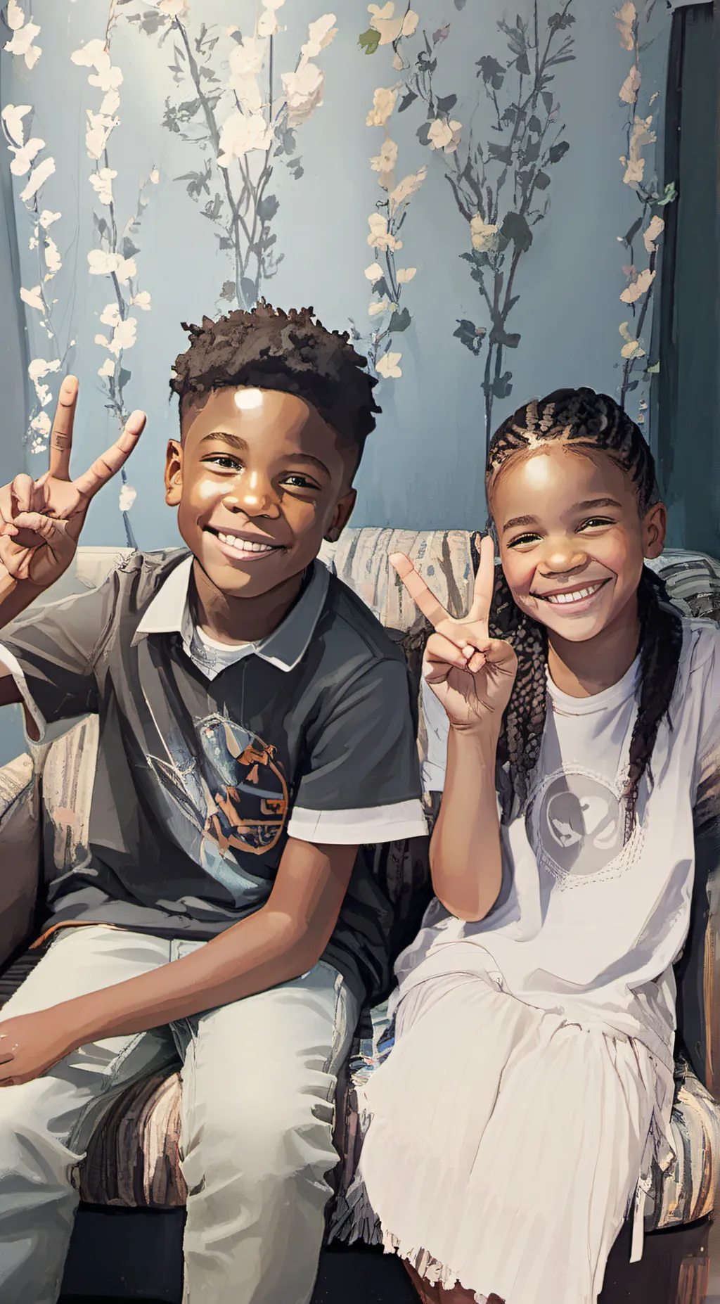 ai character: Isaiah x Vanessa background