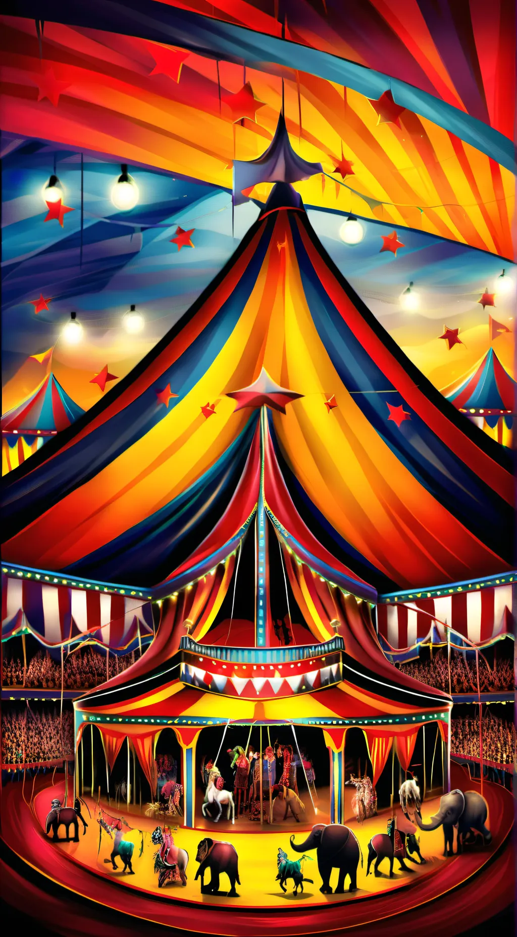 ai character: tadc background