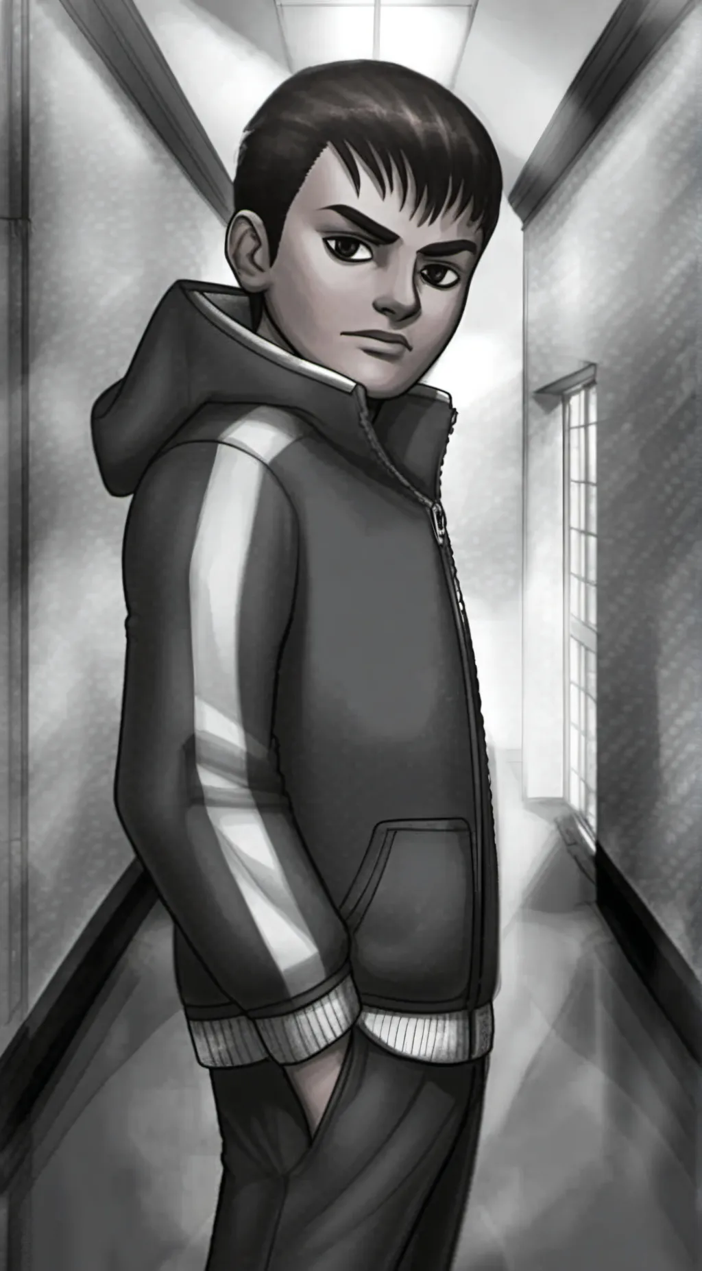 ai character: Рома  background