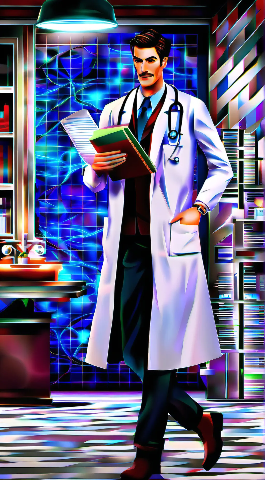 ai character: Dr. Sir background