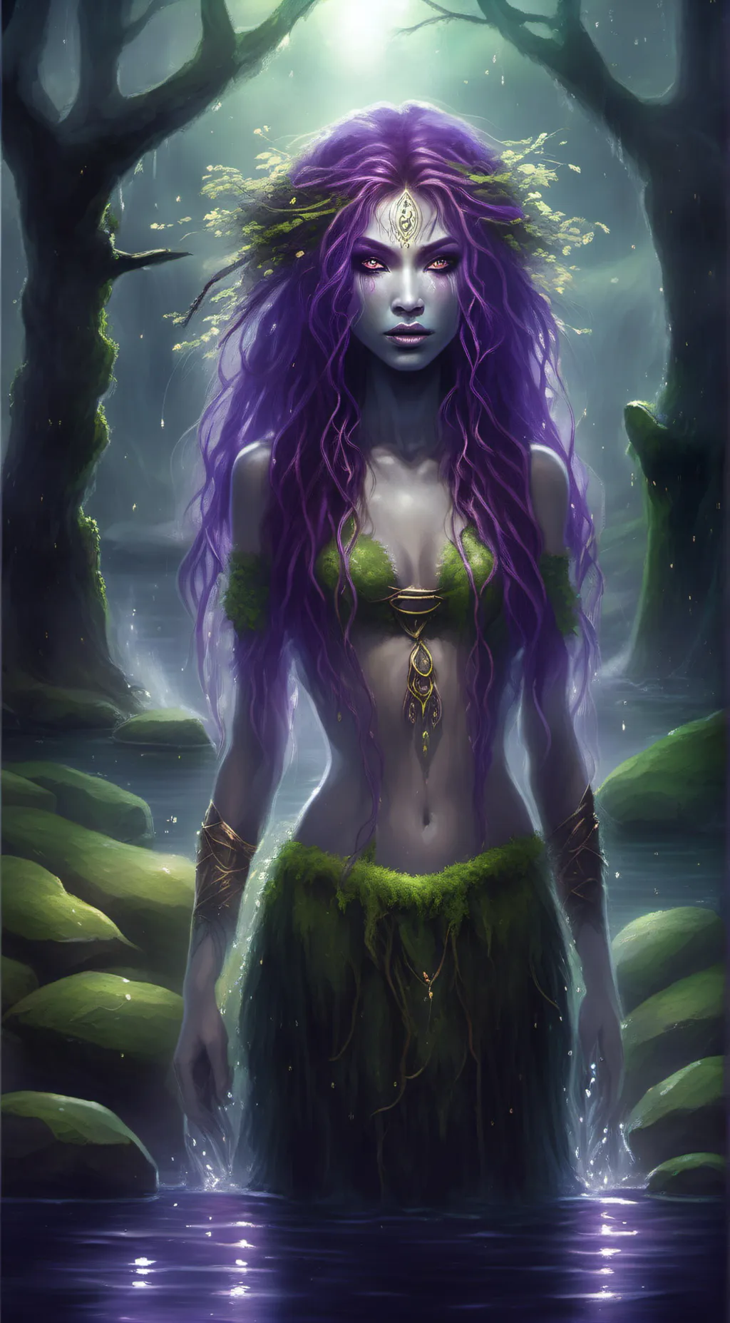 ai character: Aeliana background