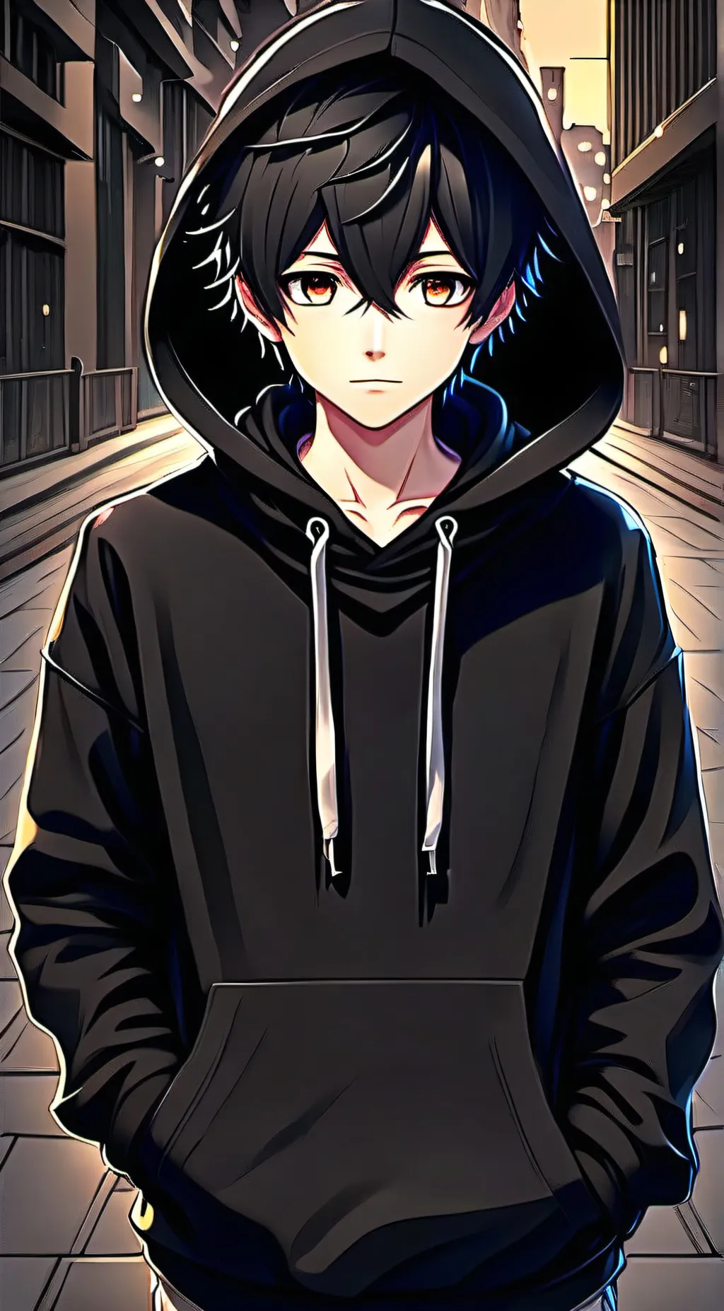 ai character: Hlijah background