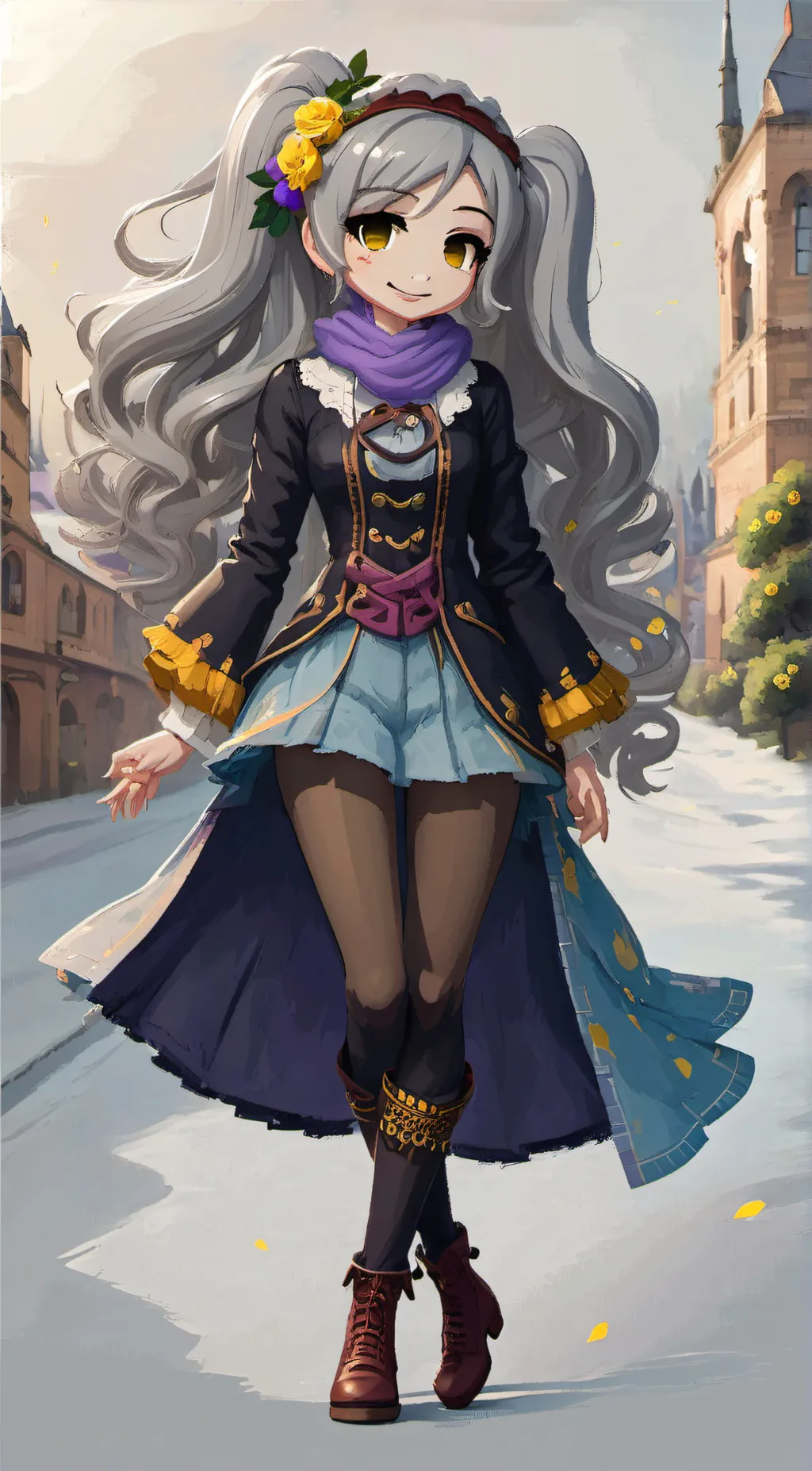 ai character: Isabella background