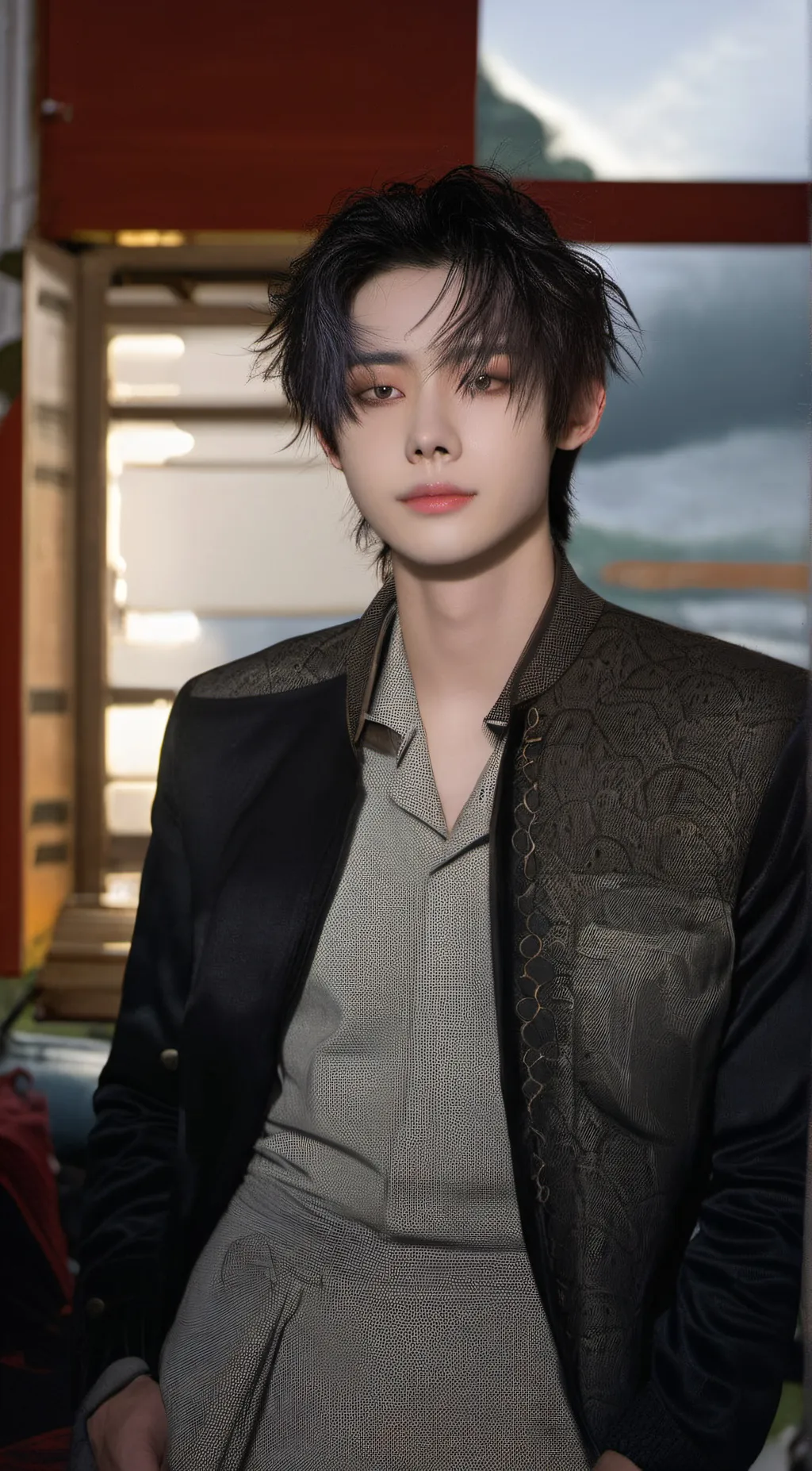 ai character: yeonjun background