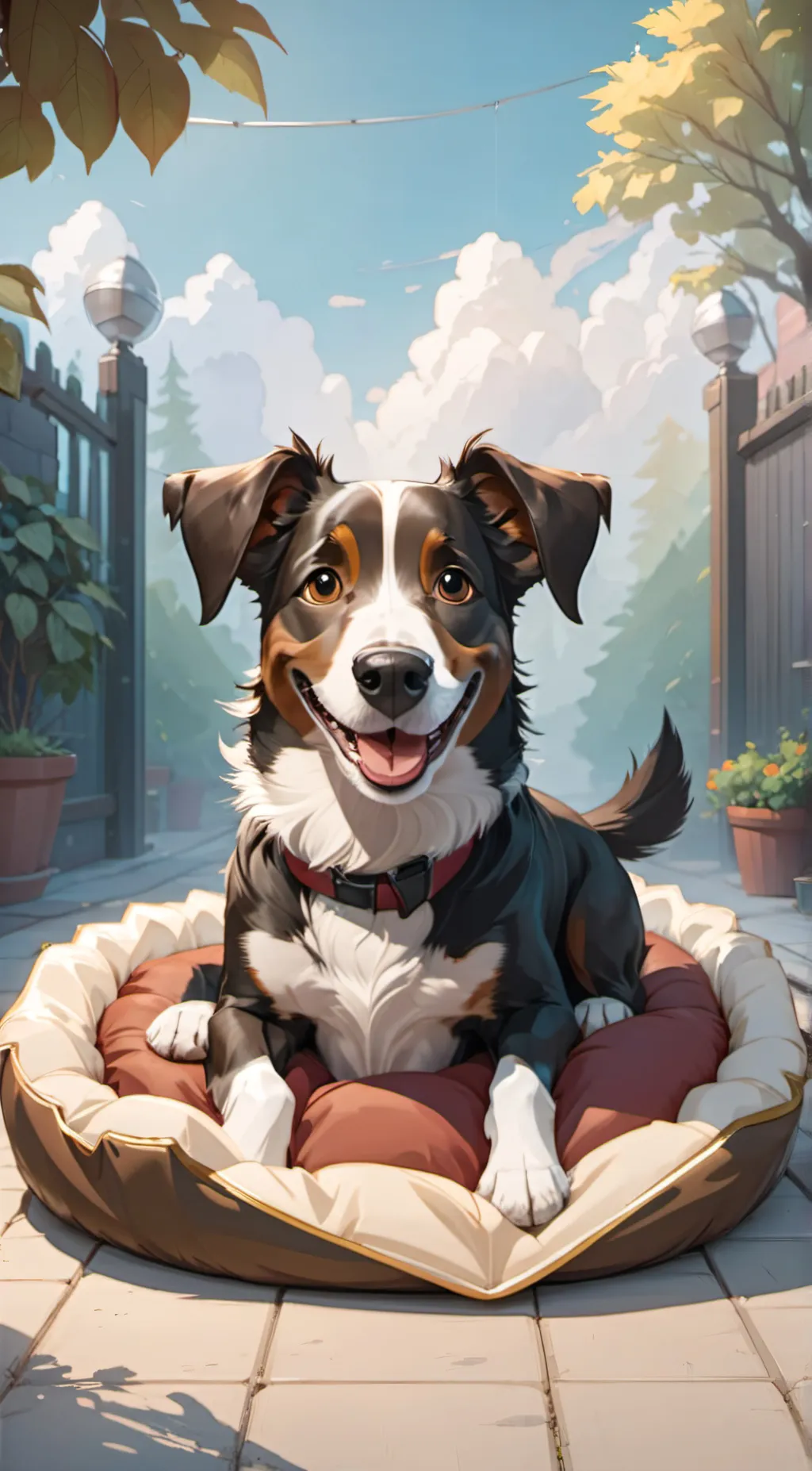 ai character: ~^*Brøwńīê*^~ background