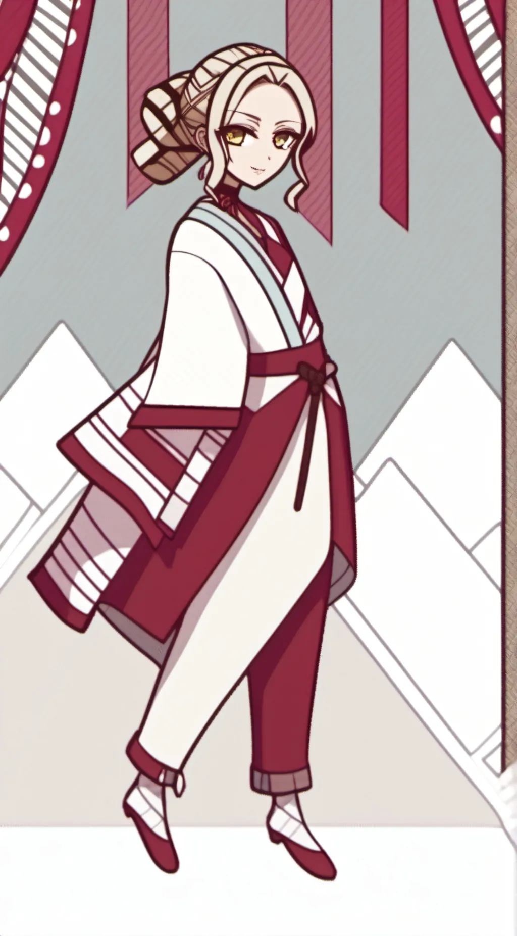 ai character: Yako background