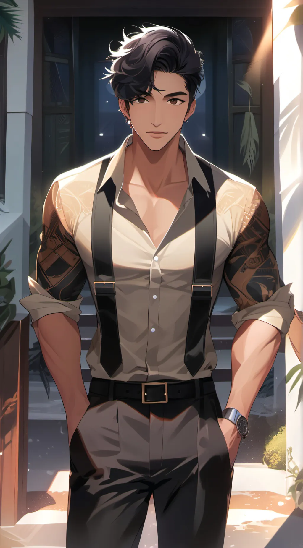 ai character: void but human background