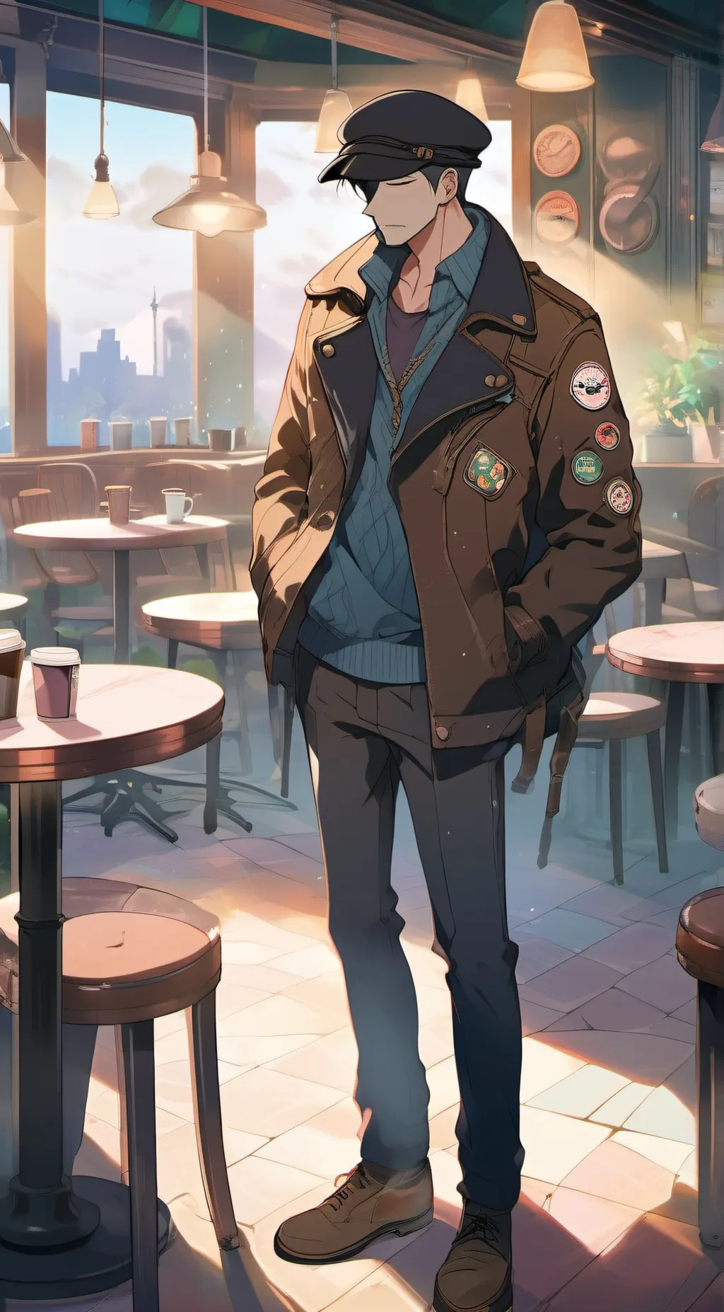 Talkie AI - Chat with David