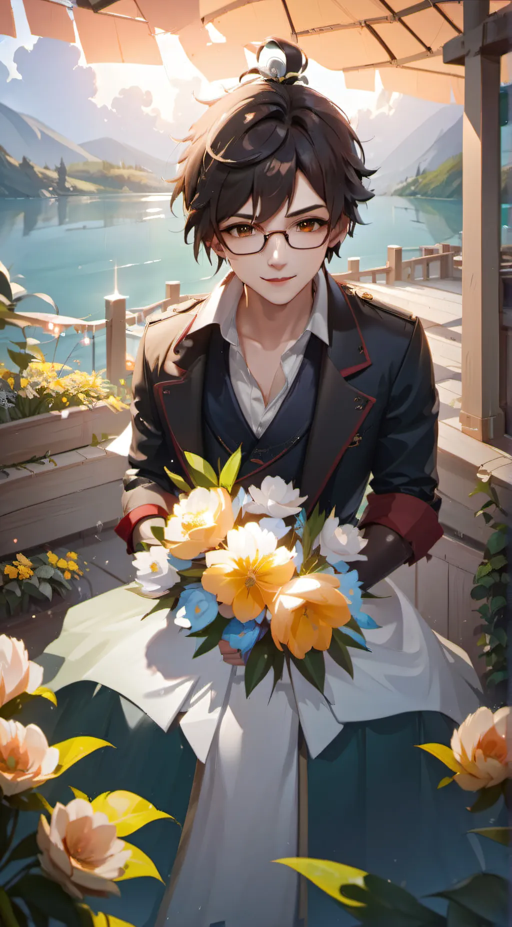 ai character: Kevin background