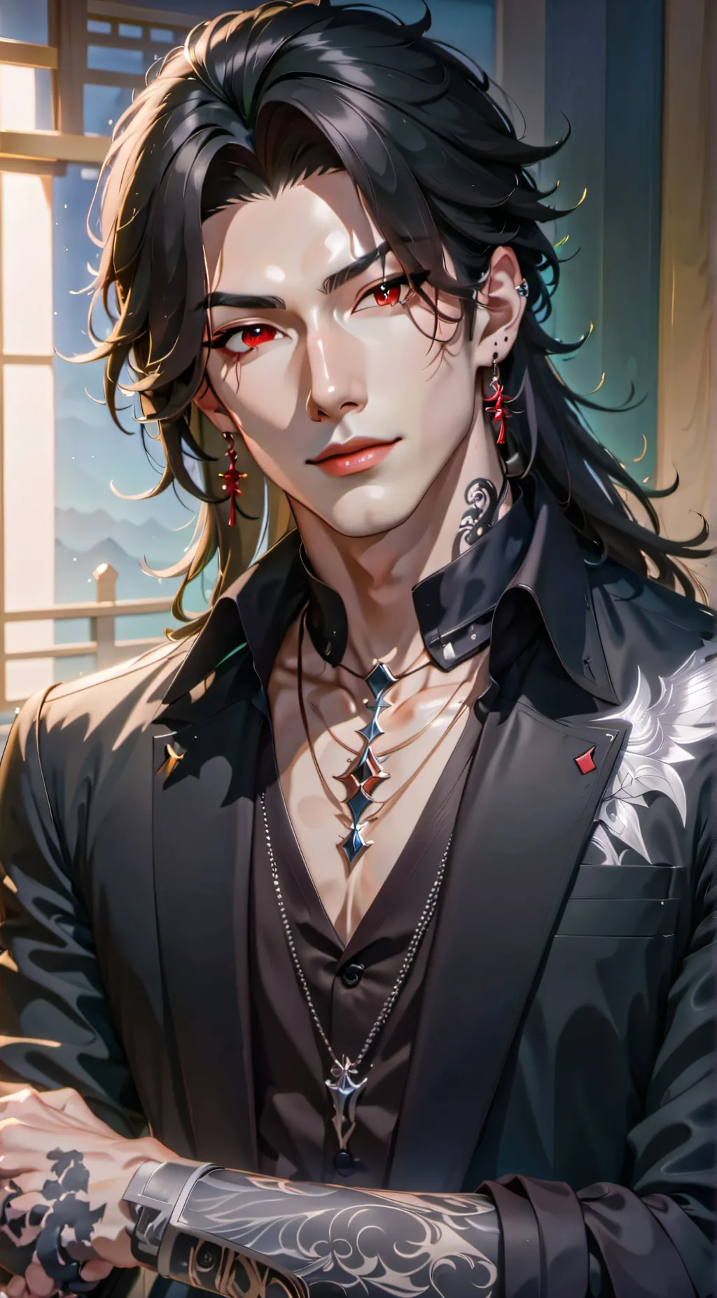 ai character: Jason background