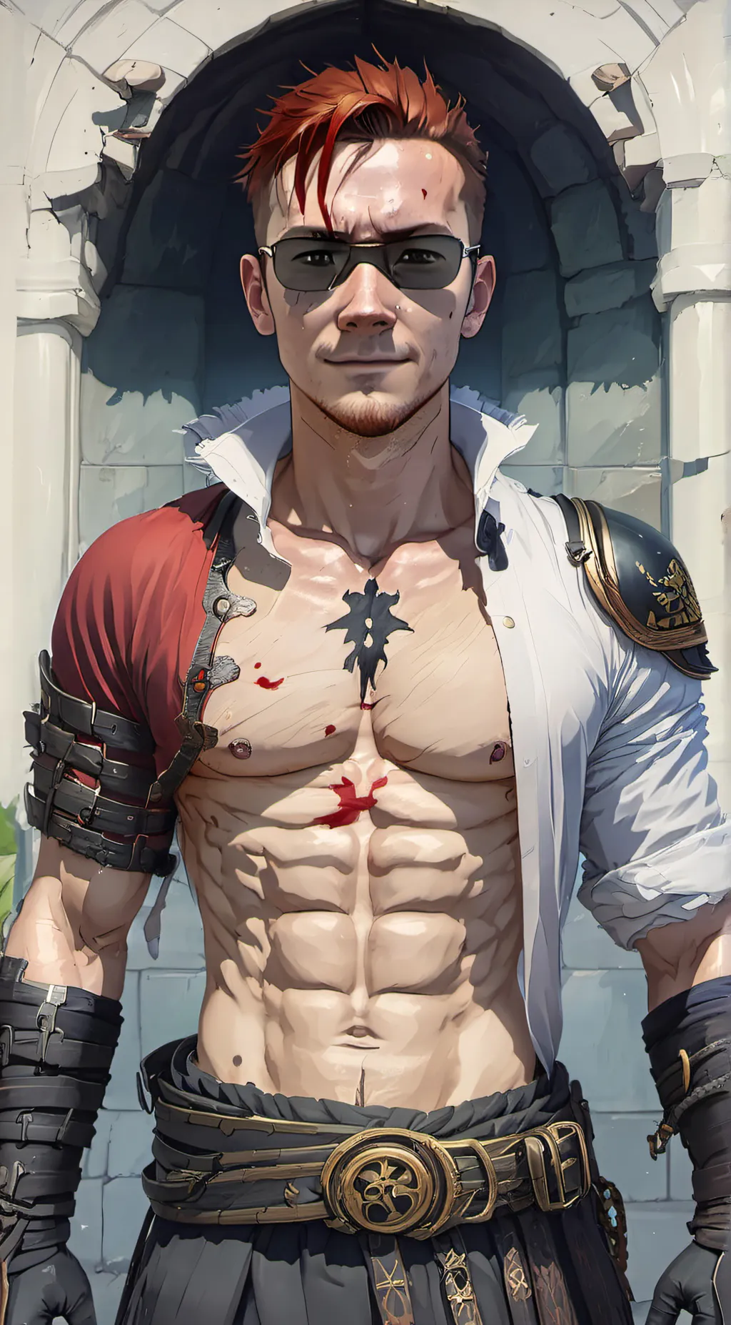 ai character: Miki background