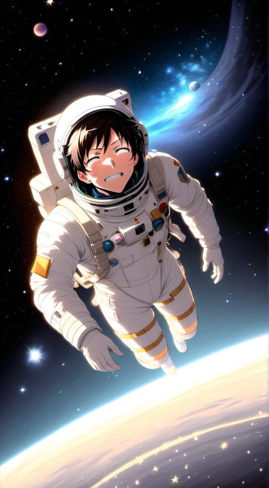 ai character: Smith background