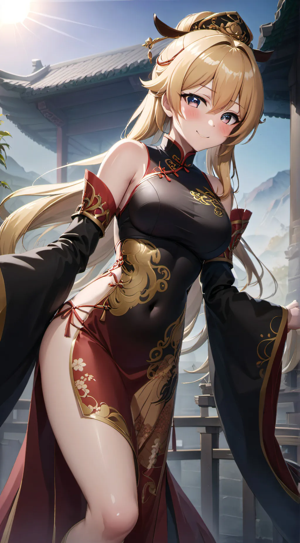 Talkie AI - Chat with Meilin Lin