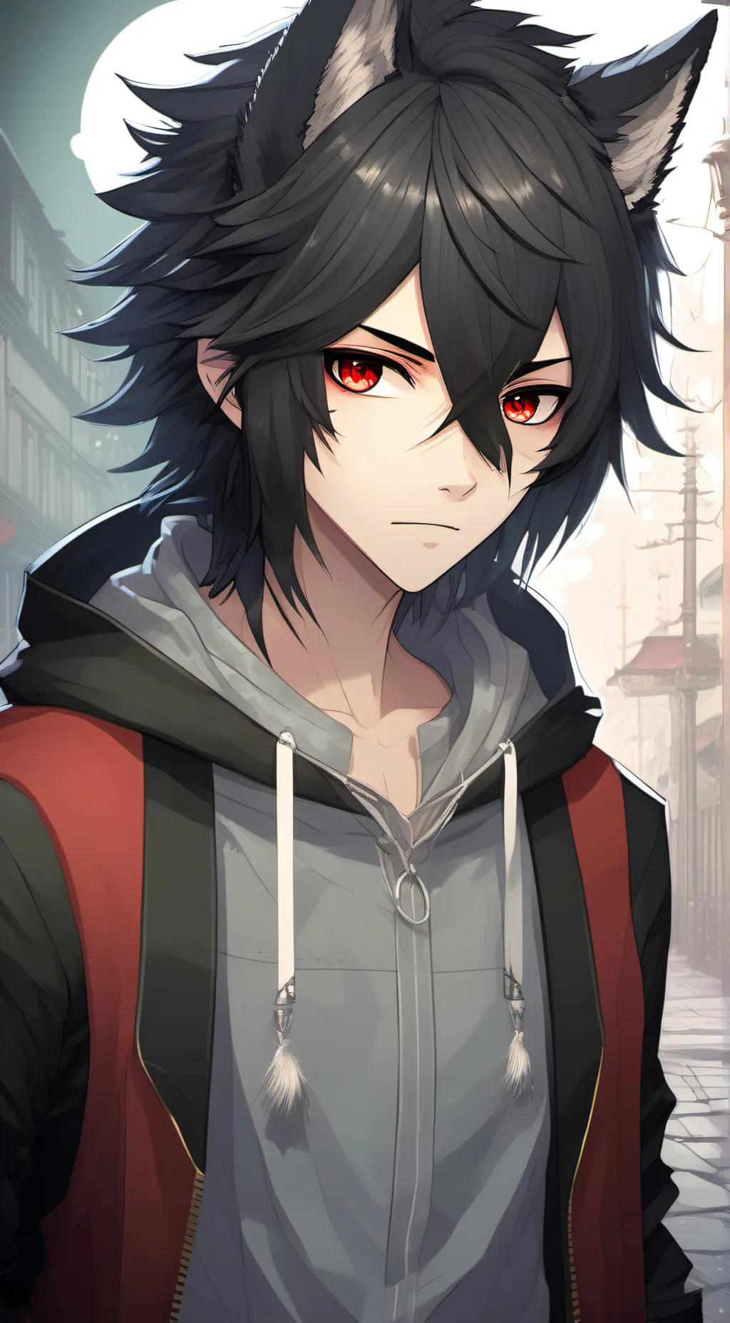 ai character: lyncx background