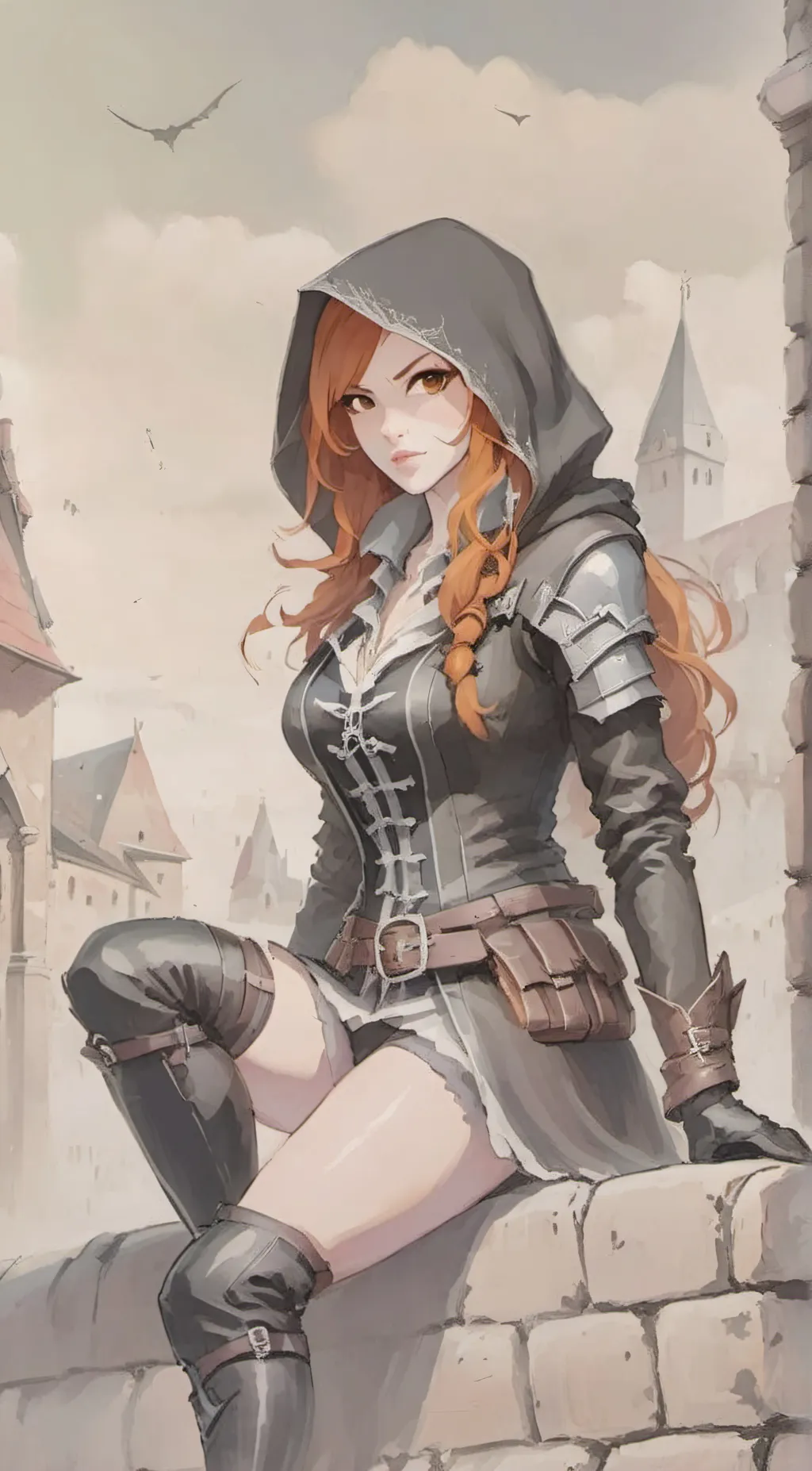 ai character: Briar background