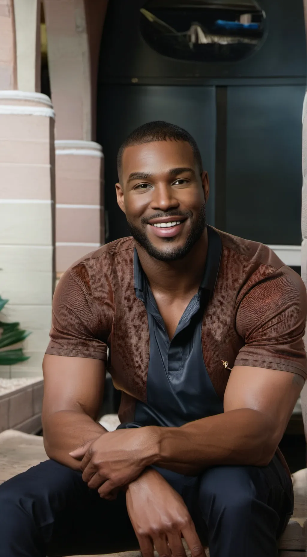 ai character: Toby background