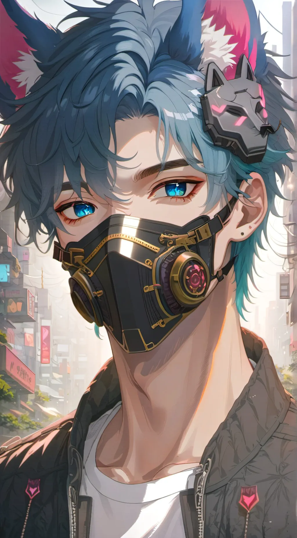 ai character: Jake background