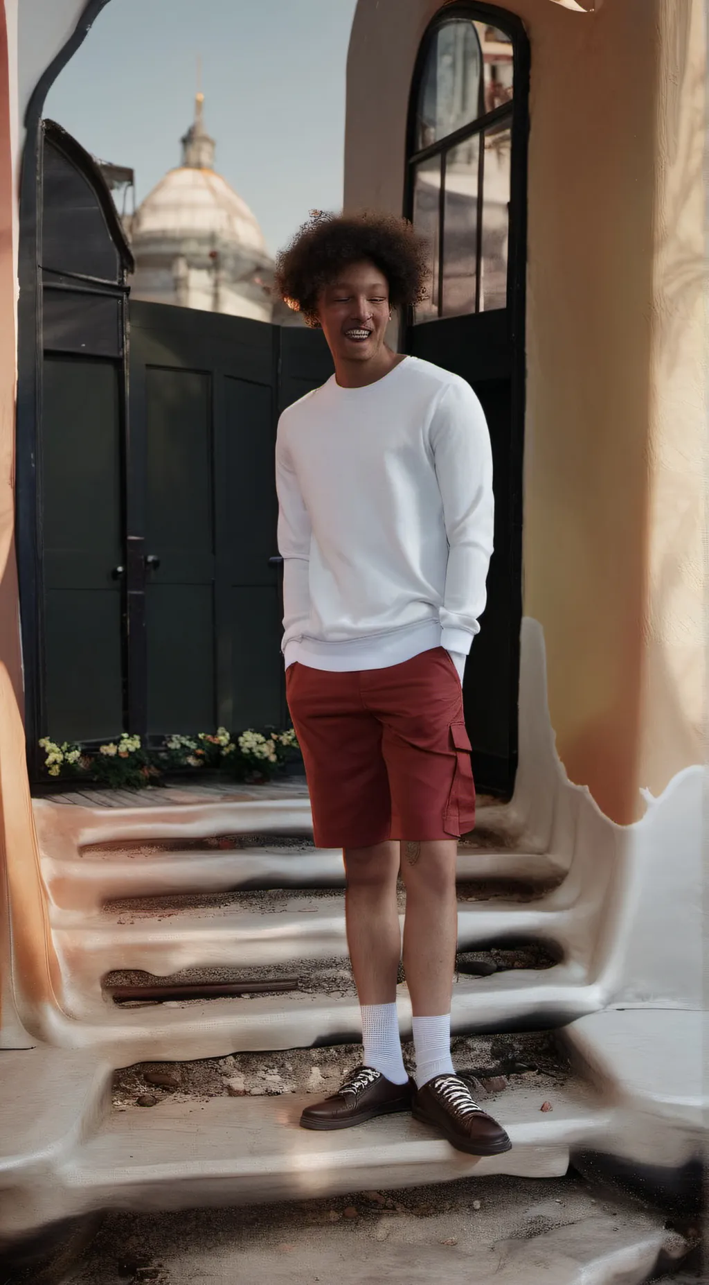 ai character: Daniel background