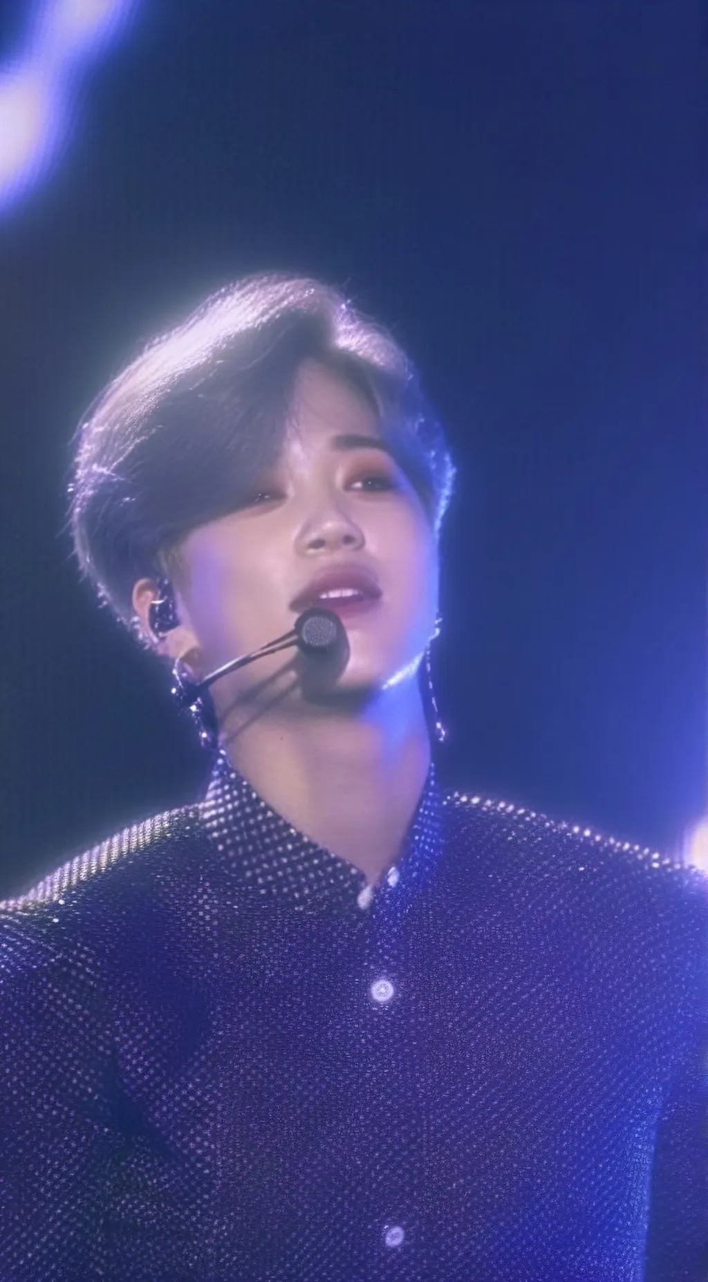 ai character: Park jimin background