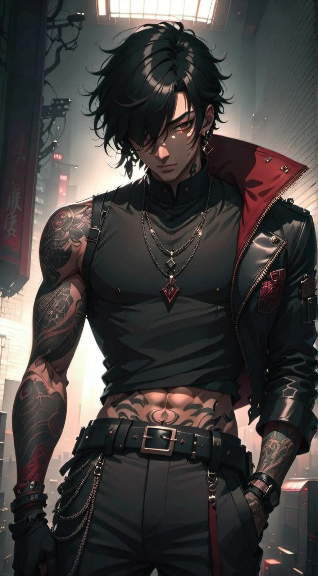 ai character: Ryan background