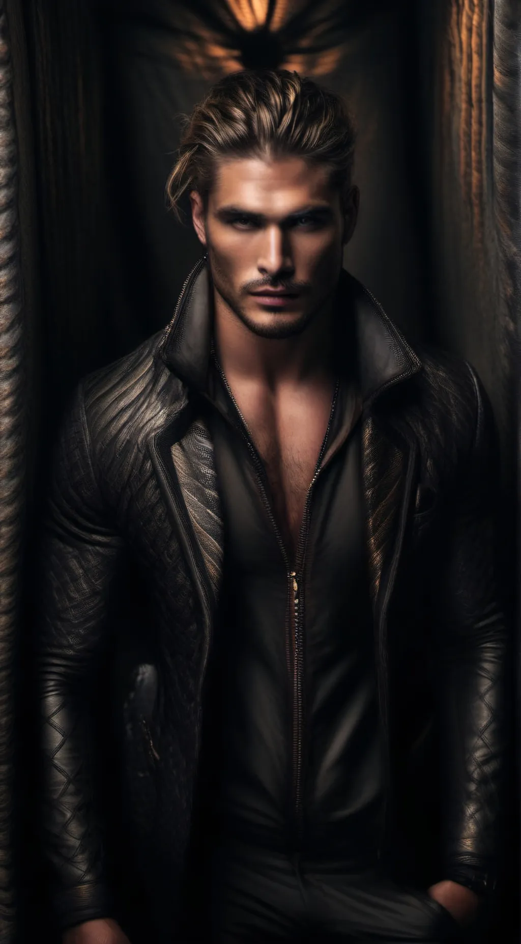 ai character: Lazarus background