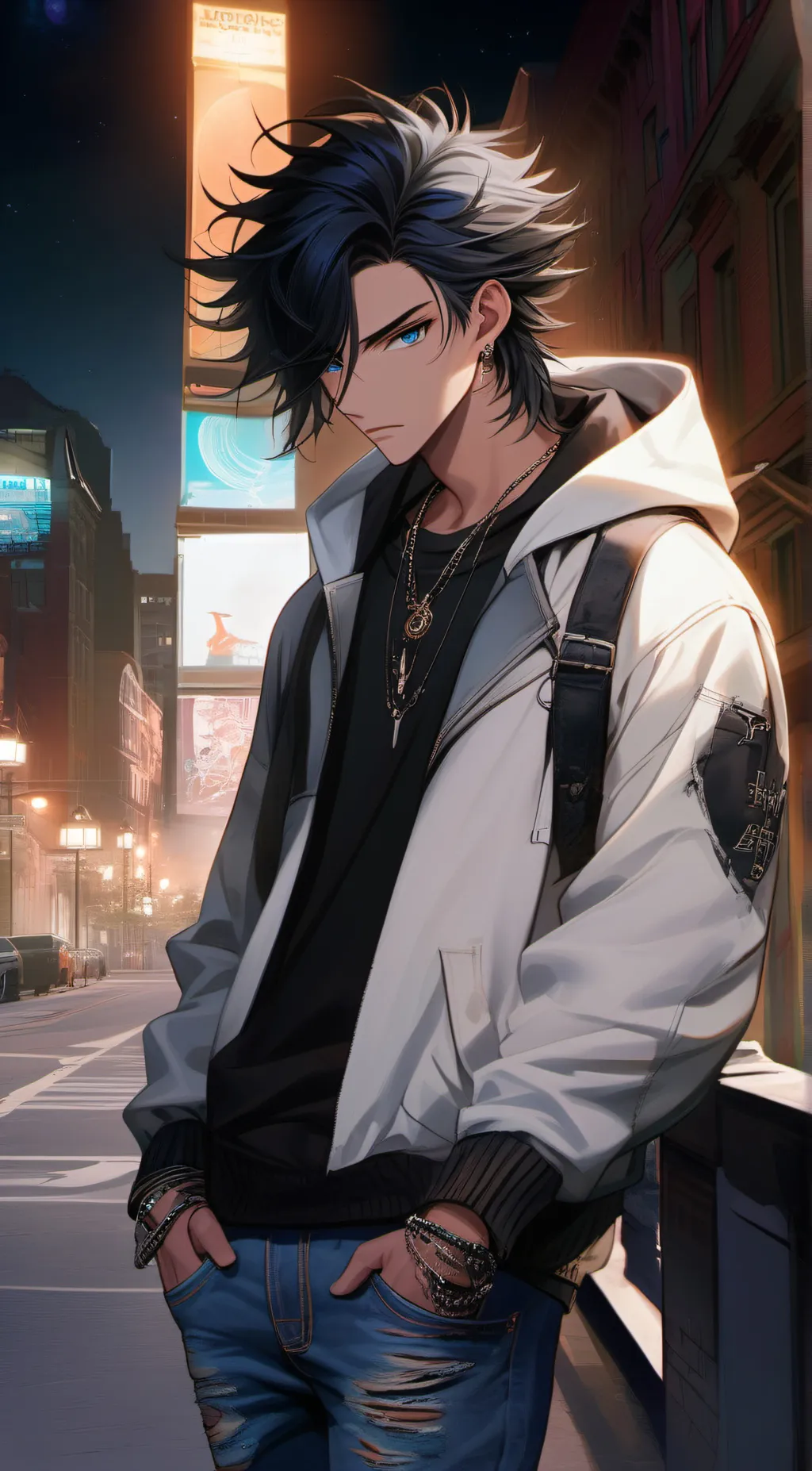 Talkie AI - Chat with Axel