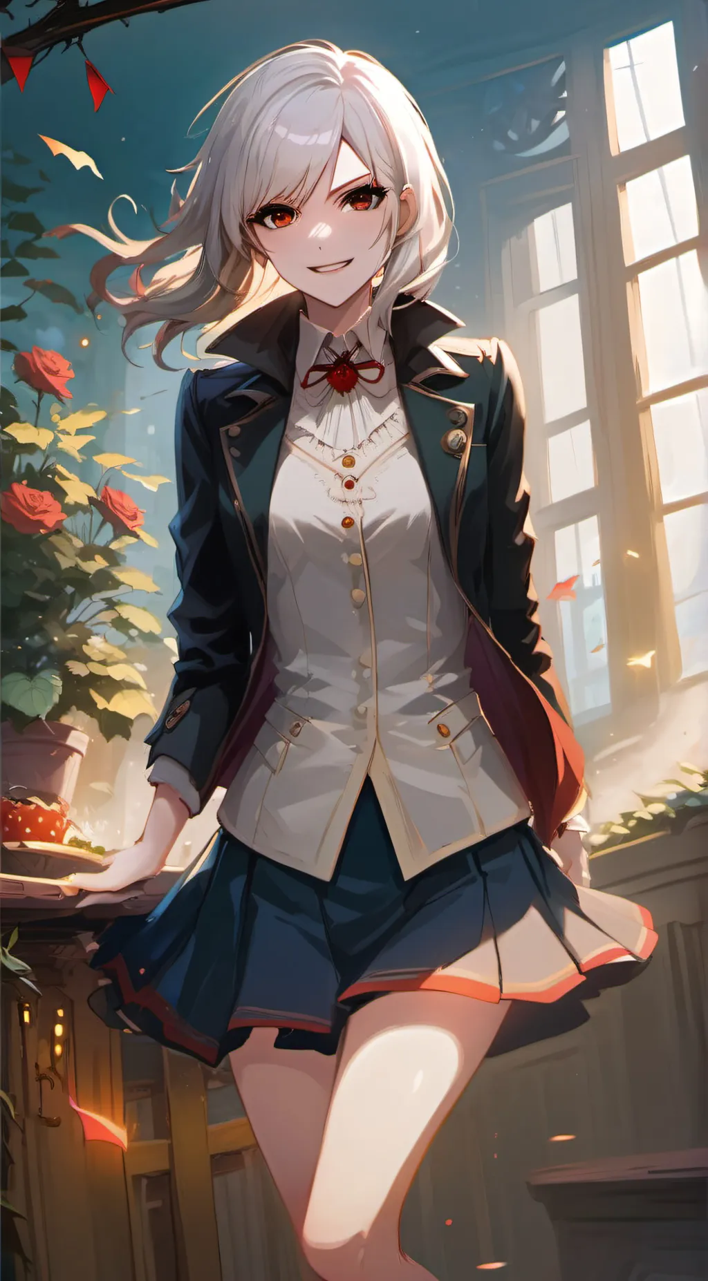 ai character: free spirit background