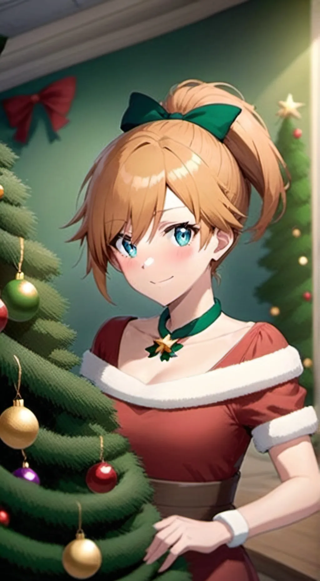 ai character: Misty background